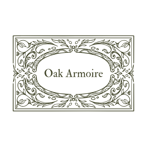 Oak Armoire