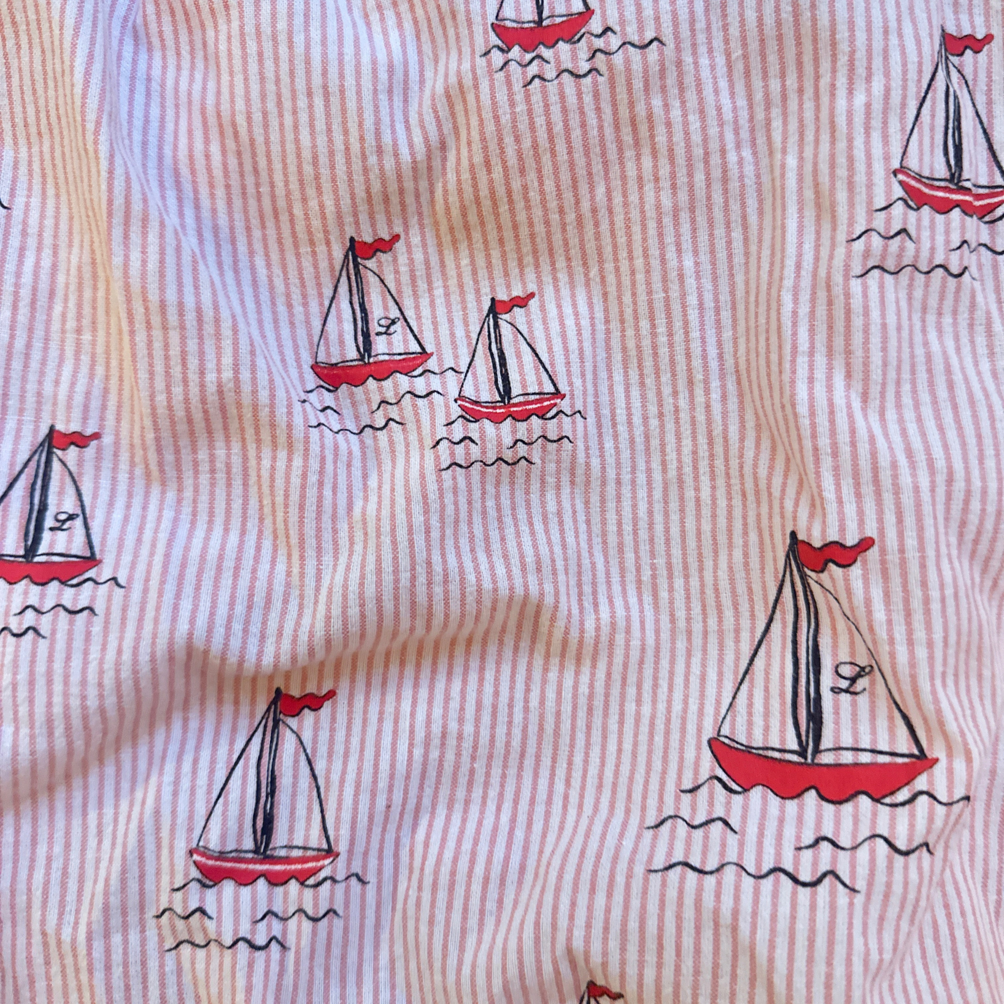 Lulu Sailboat Romper| 12-18 Months