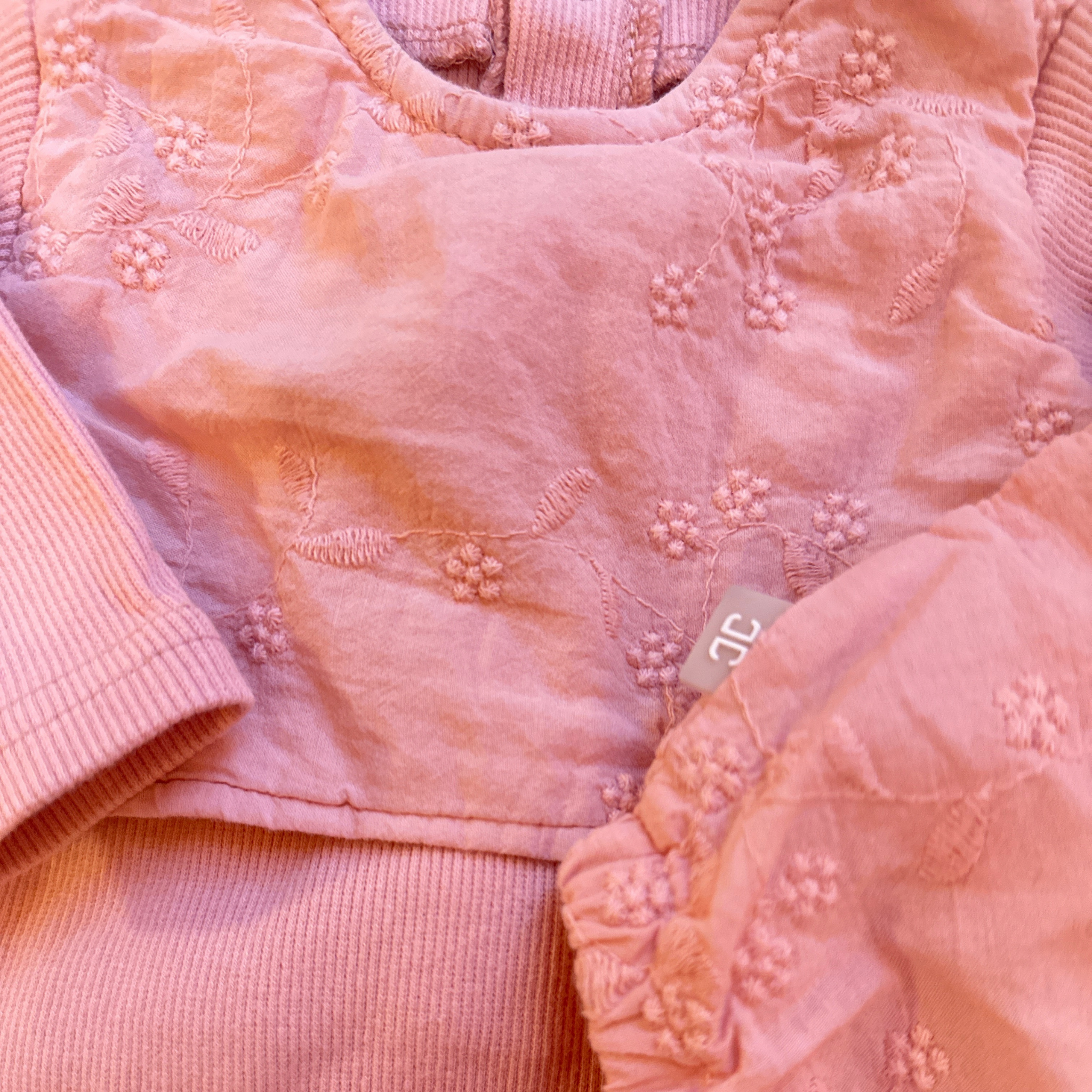 Cadeau Pink Footie | 3 Months