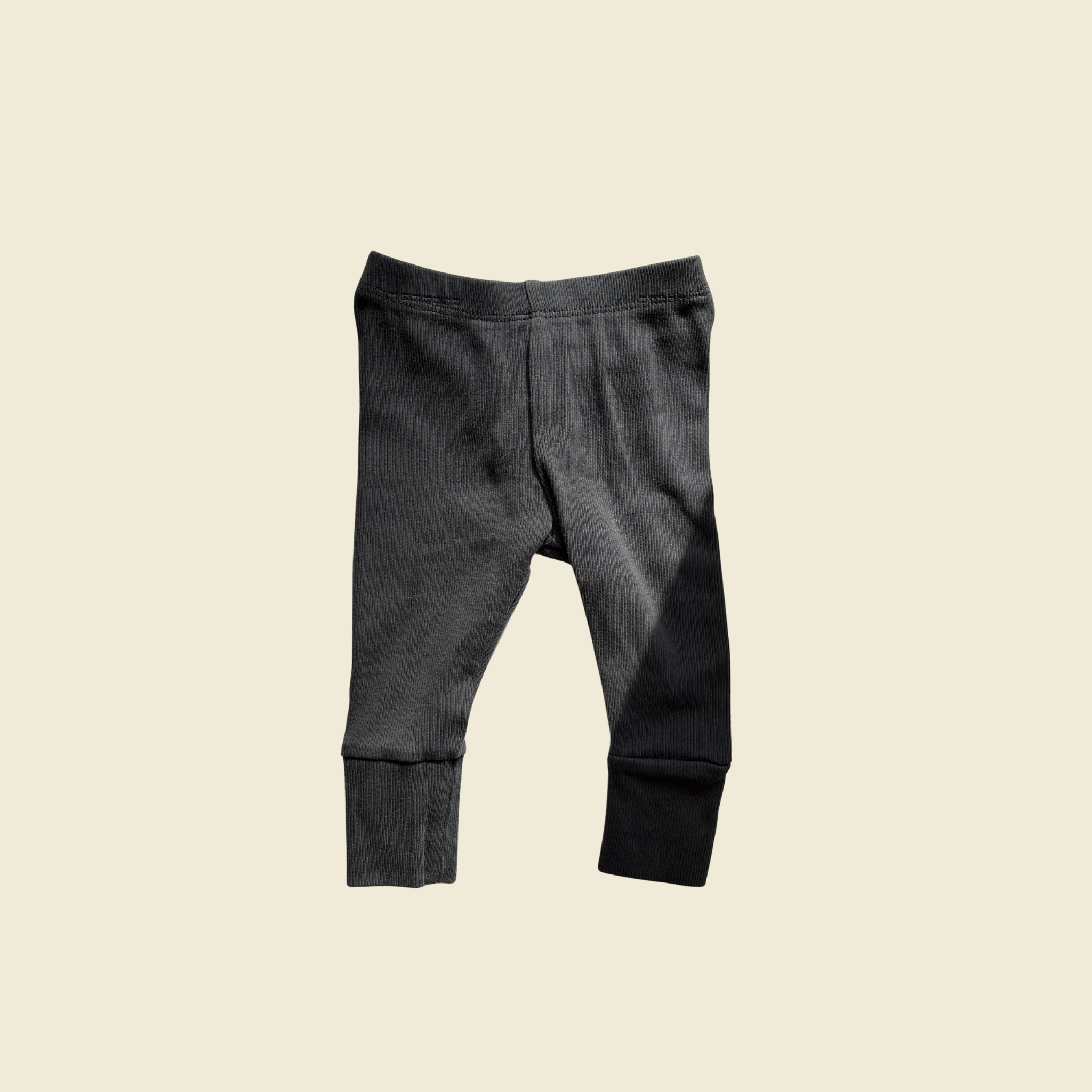 H&M Ribbed Cotton Leggings | 0-3 Months