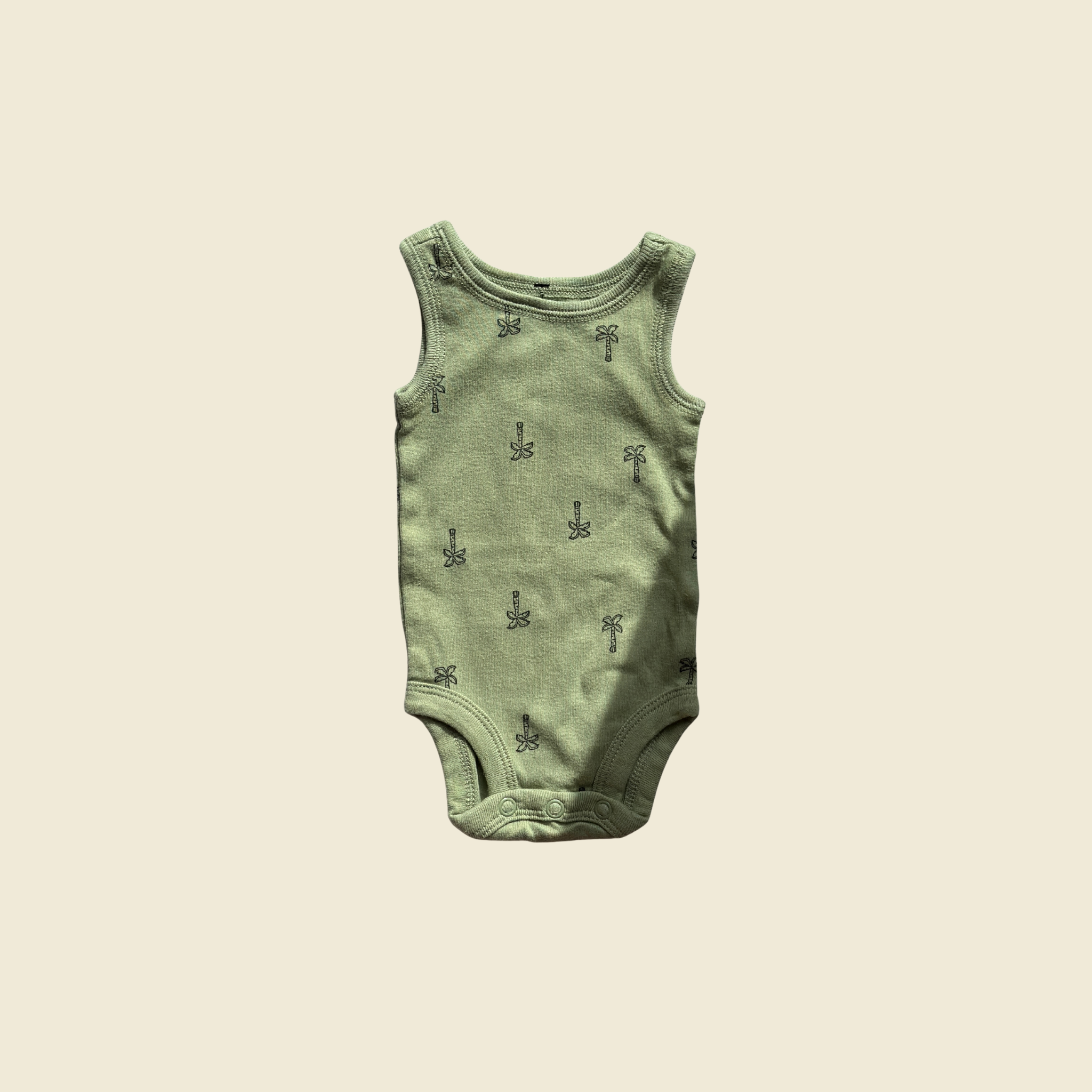 Carter’s Sleeveless Bodysuit | Newborn