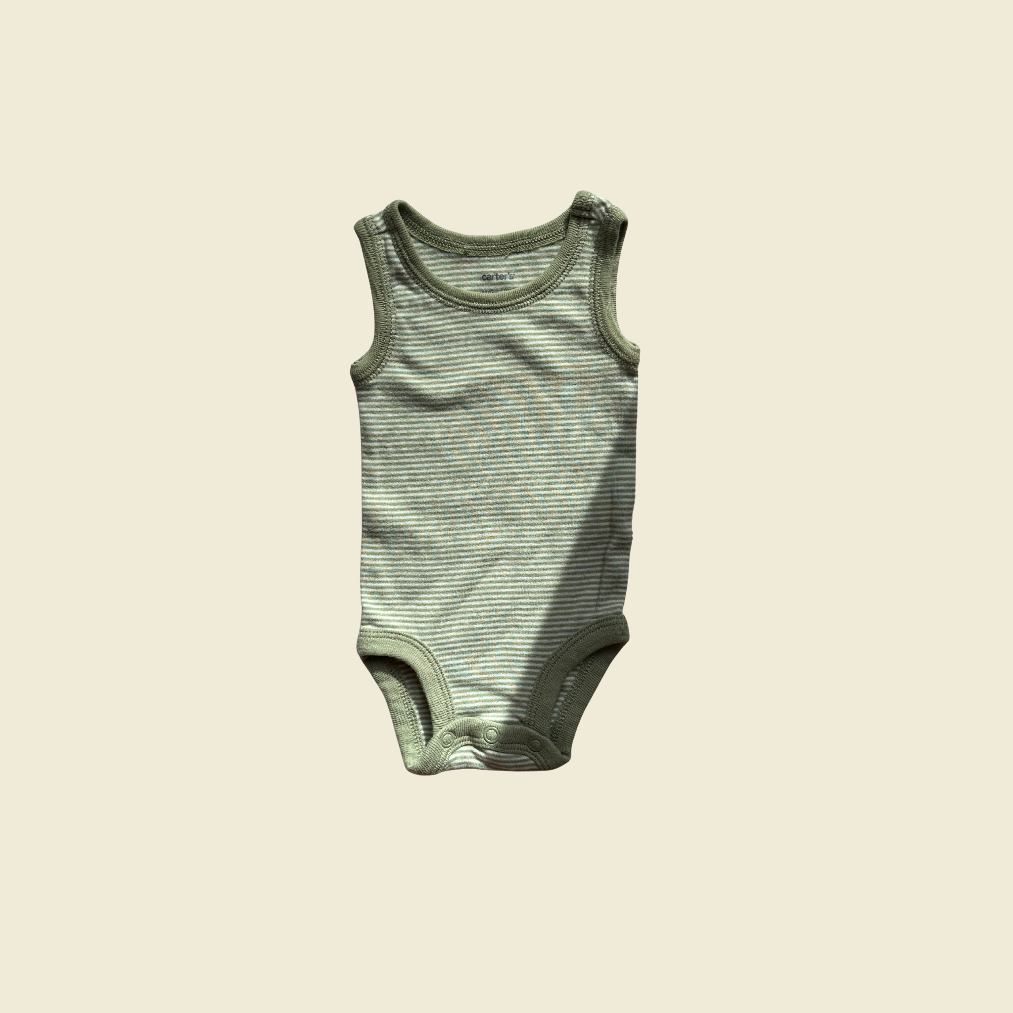 Carter’s Sleeveless Bodysuit | Newborn