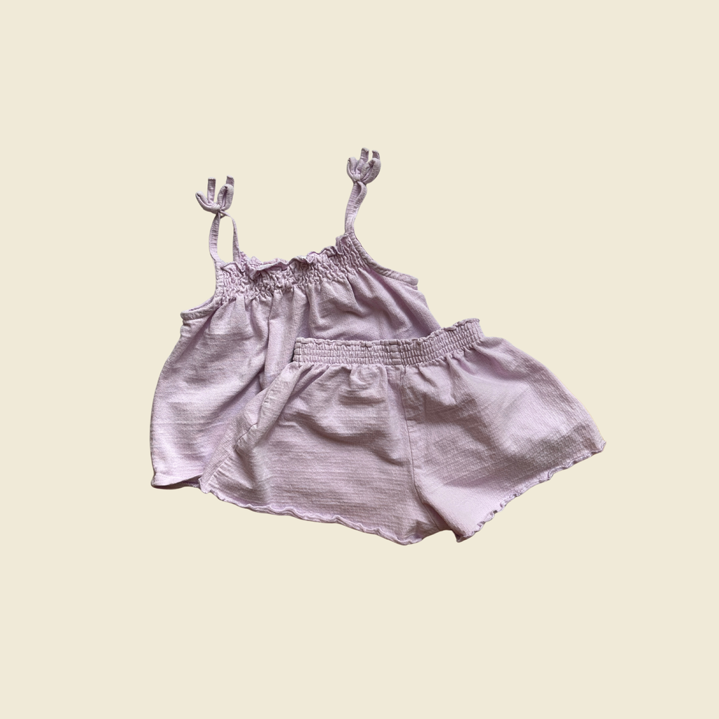 ZARA Lilac Set | 9–12 Months