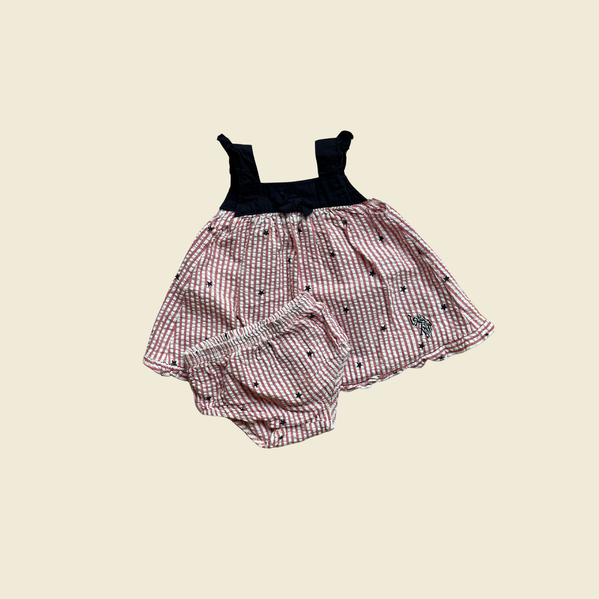 Ralph Lauren Polo Set | 0–3 Months