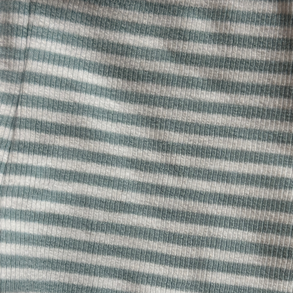 H&M Ribbed Striped Cotton Leggings | Newborn