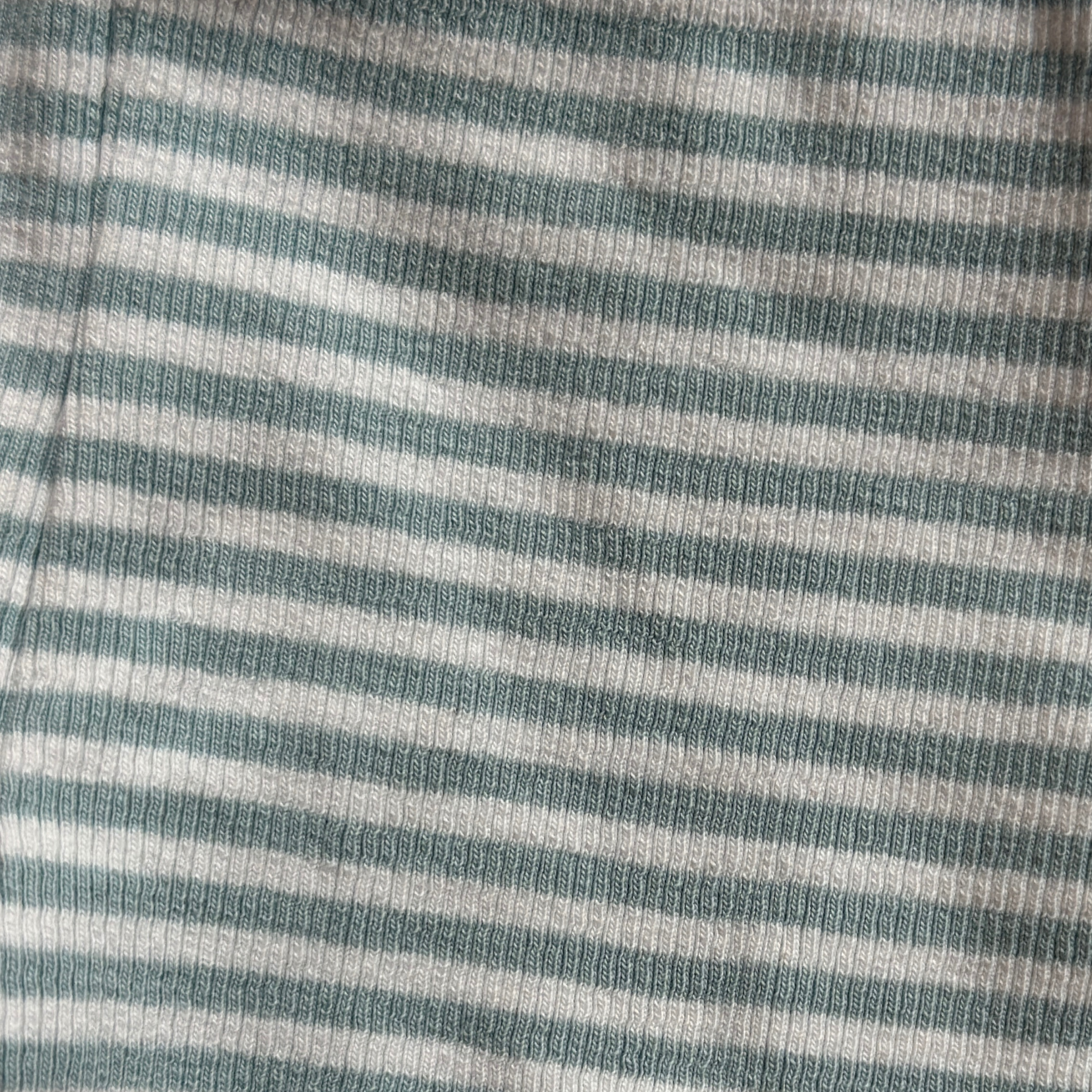 H&M Ribbed Striped Cotton Leggings | Newborn