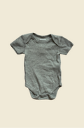Burts Bees Baby Organic Cotton Short Sleeve Bodysuit | 0-3 Months