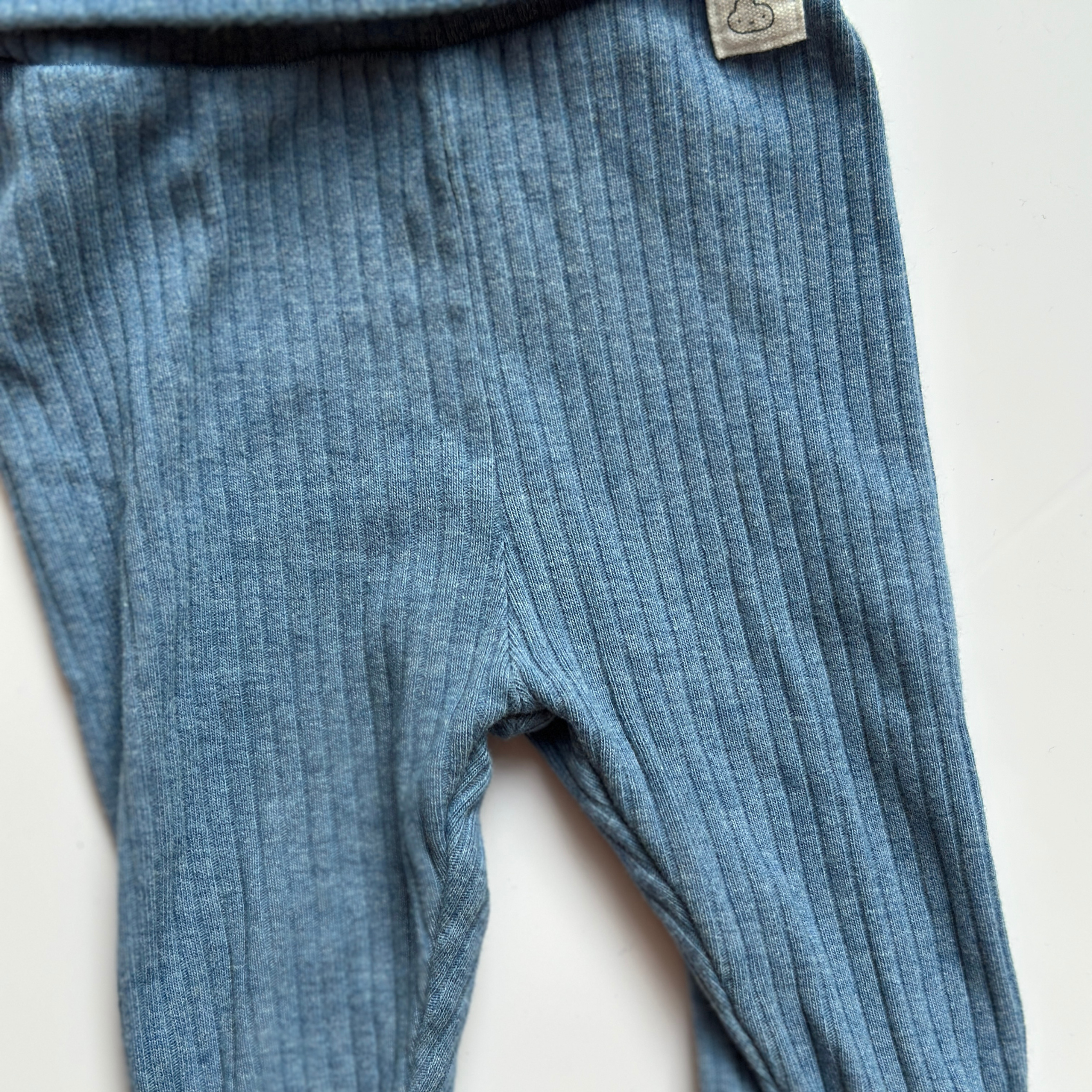 H&M Foldover-Waist Leggings | Newborn