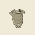 Nicole Miller Short Sleeve Bodysuit | 0-3 Months