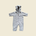 Molo Teddy Kid's Umeko Fleece Coveralls | 3–6 Months