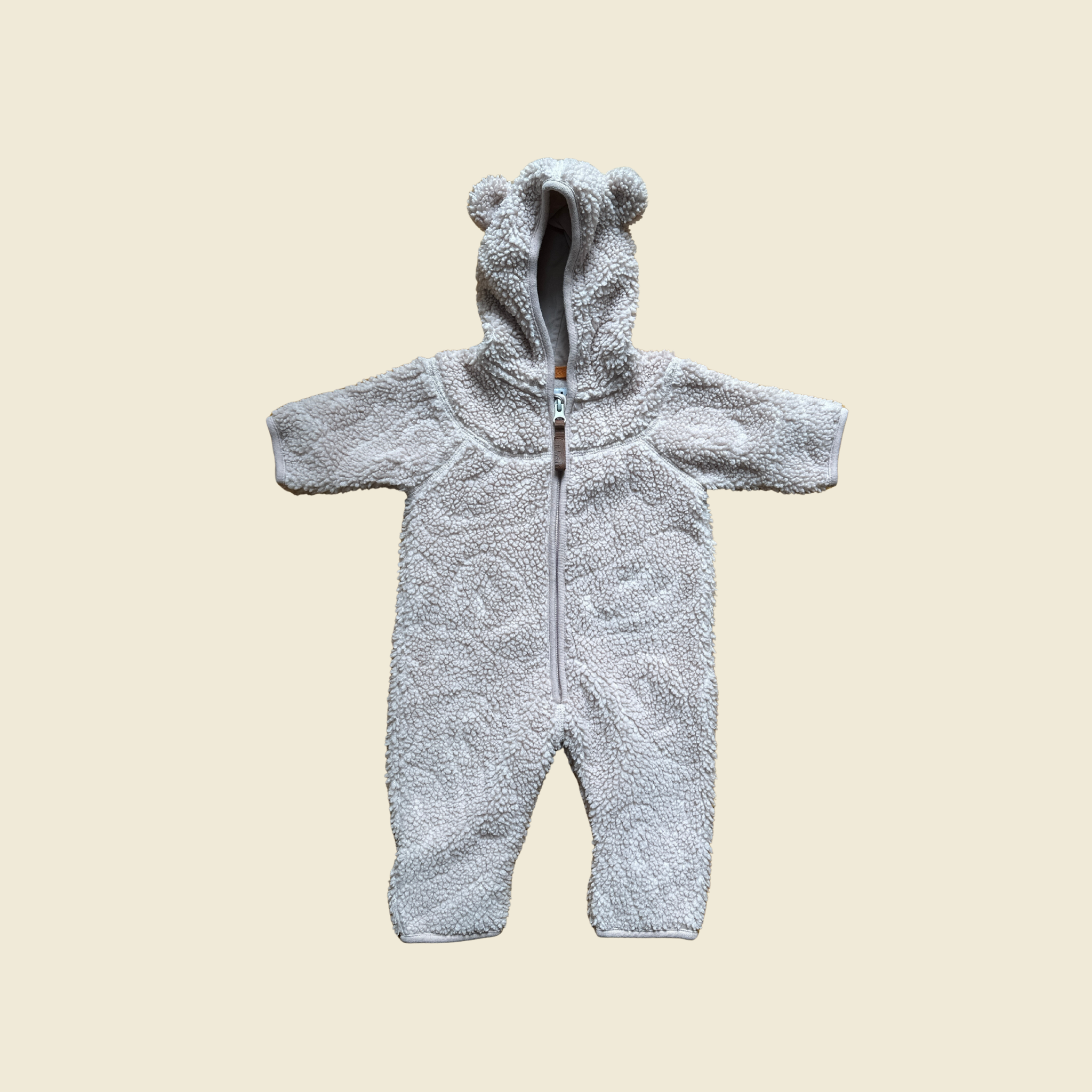 Molo Teddy Kid's Umeko Fleece Coveralls | 3–6 Months