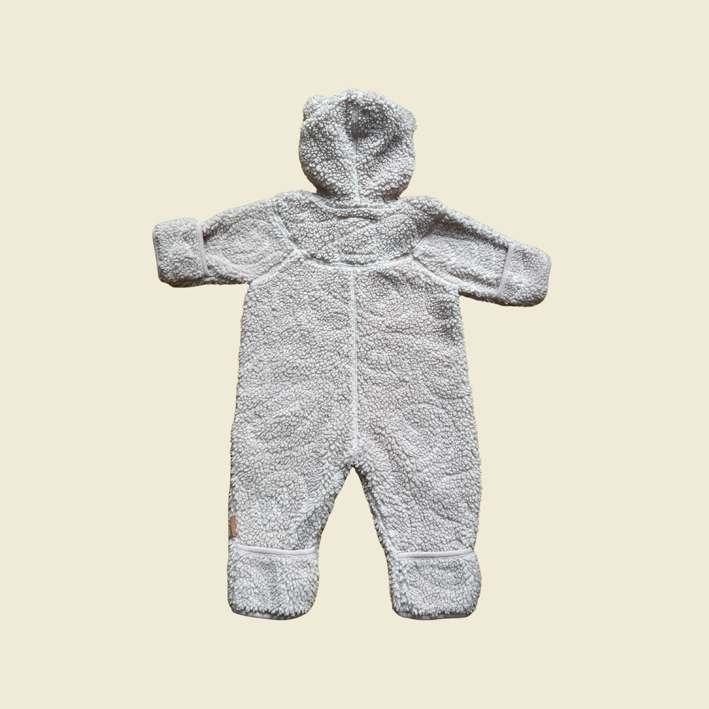 Molo Teddy Kid's Umeko Fleece Coveralls | 3–6 Months