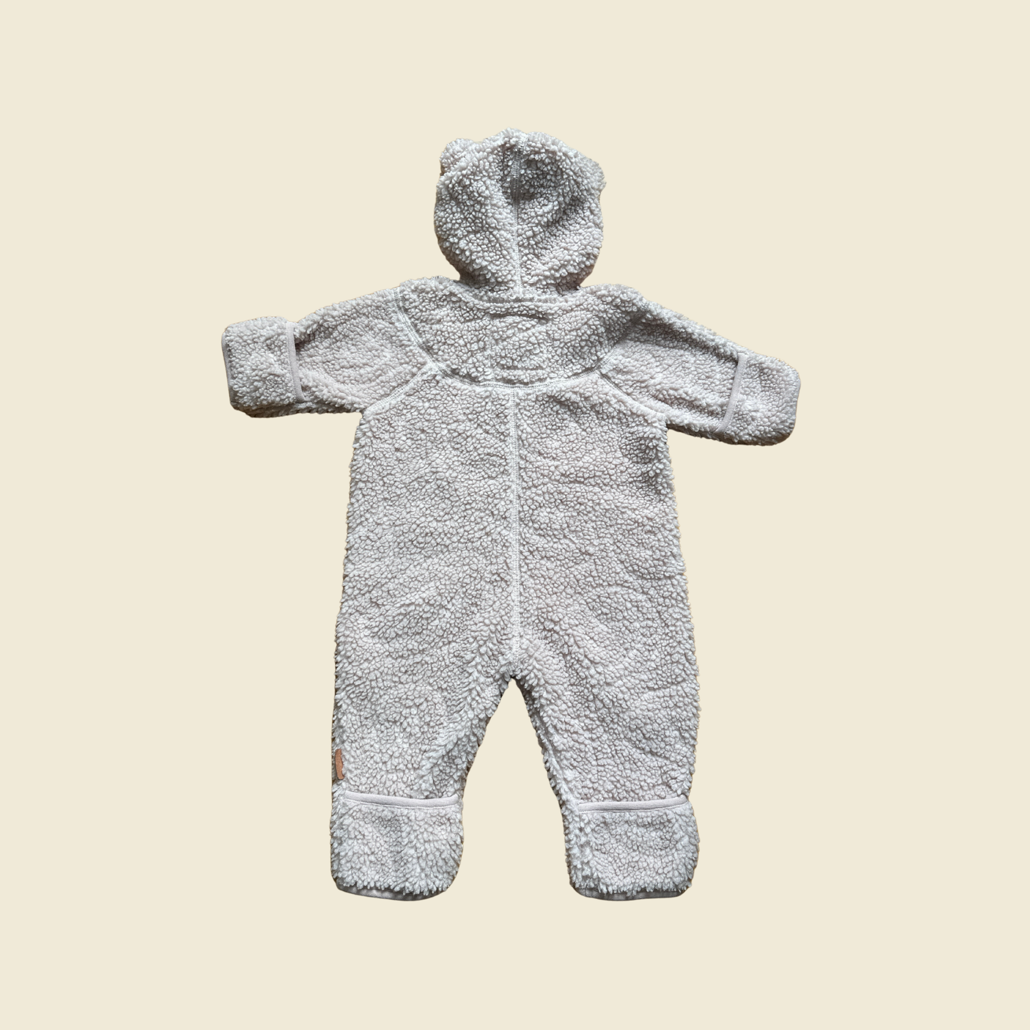 Molo Teddy Kid's Umeko Fleece Coveralls | 3–6 Months