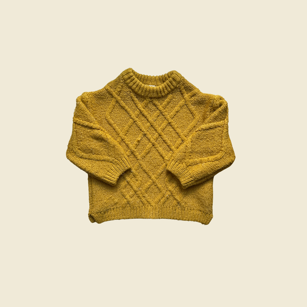ZARA Chunky Knit Sweater | 9-12 Months