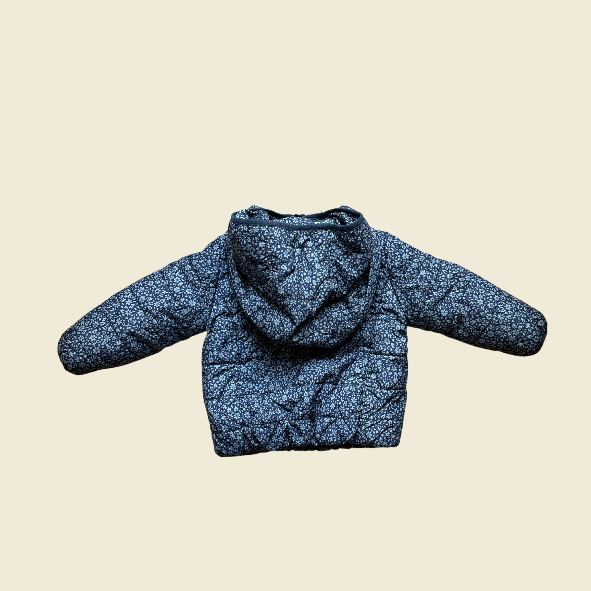 Baby Gap Floral Lined Jacket | 12–18 Months