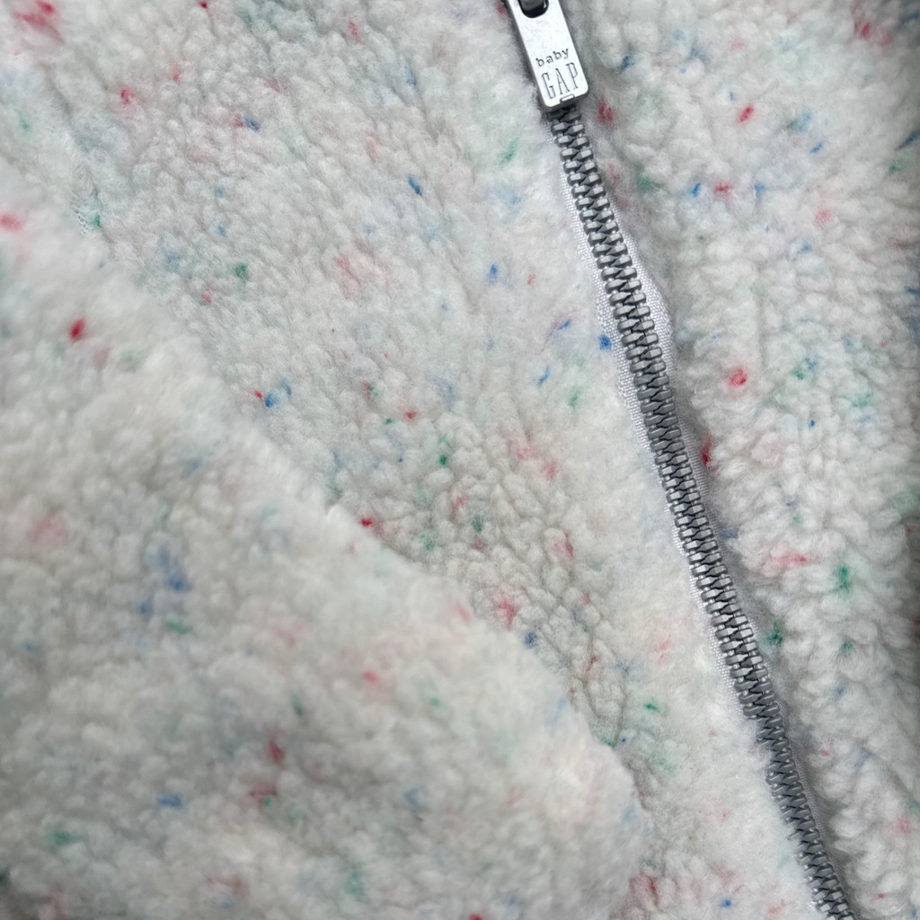 GAP Baby Teddy Snowsuit | 0–3 Months