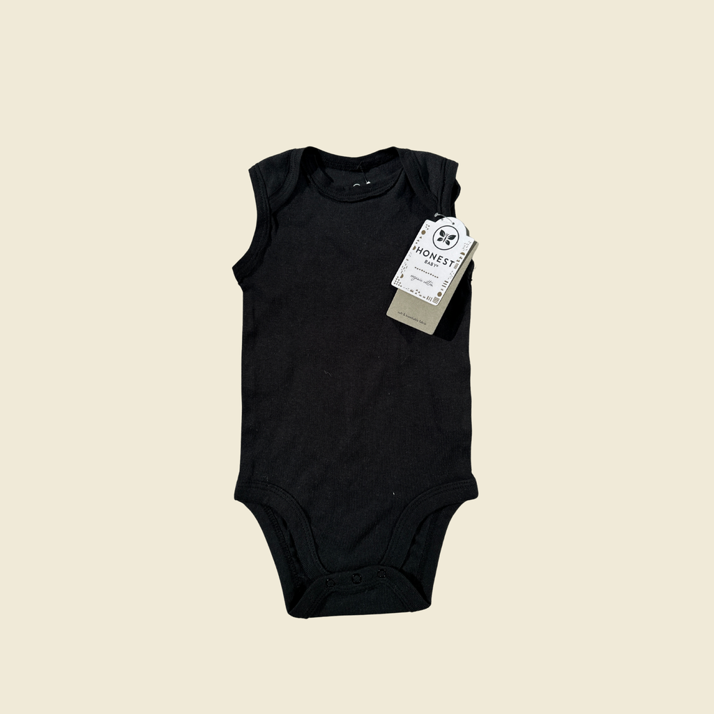 Honest Baby Organic Sleeveless Bodysuit | 3-6 Months