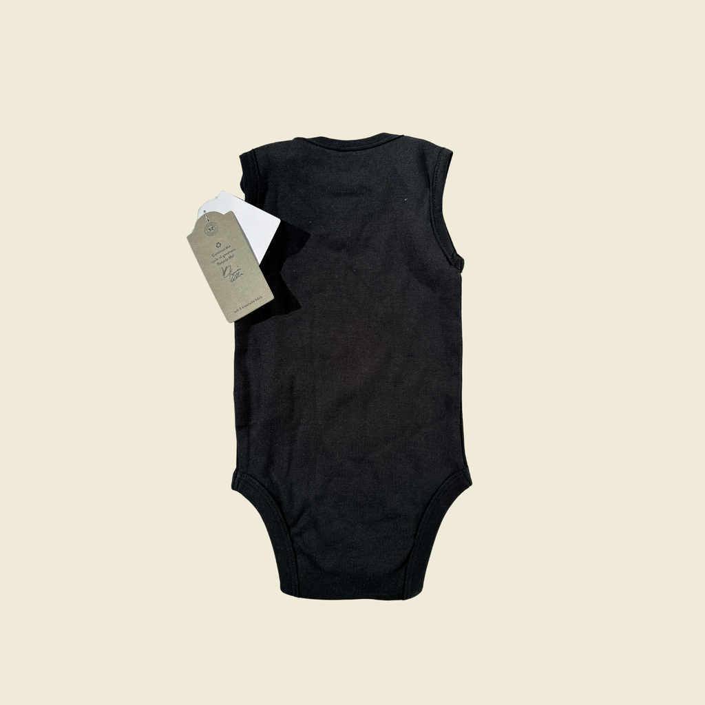 Honest Baby Organic Sleeveless Bodysuit | 3-6 Months