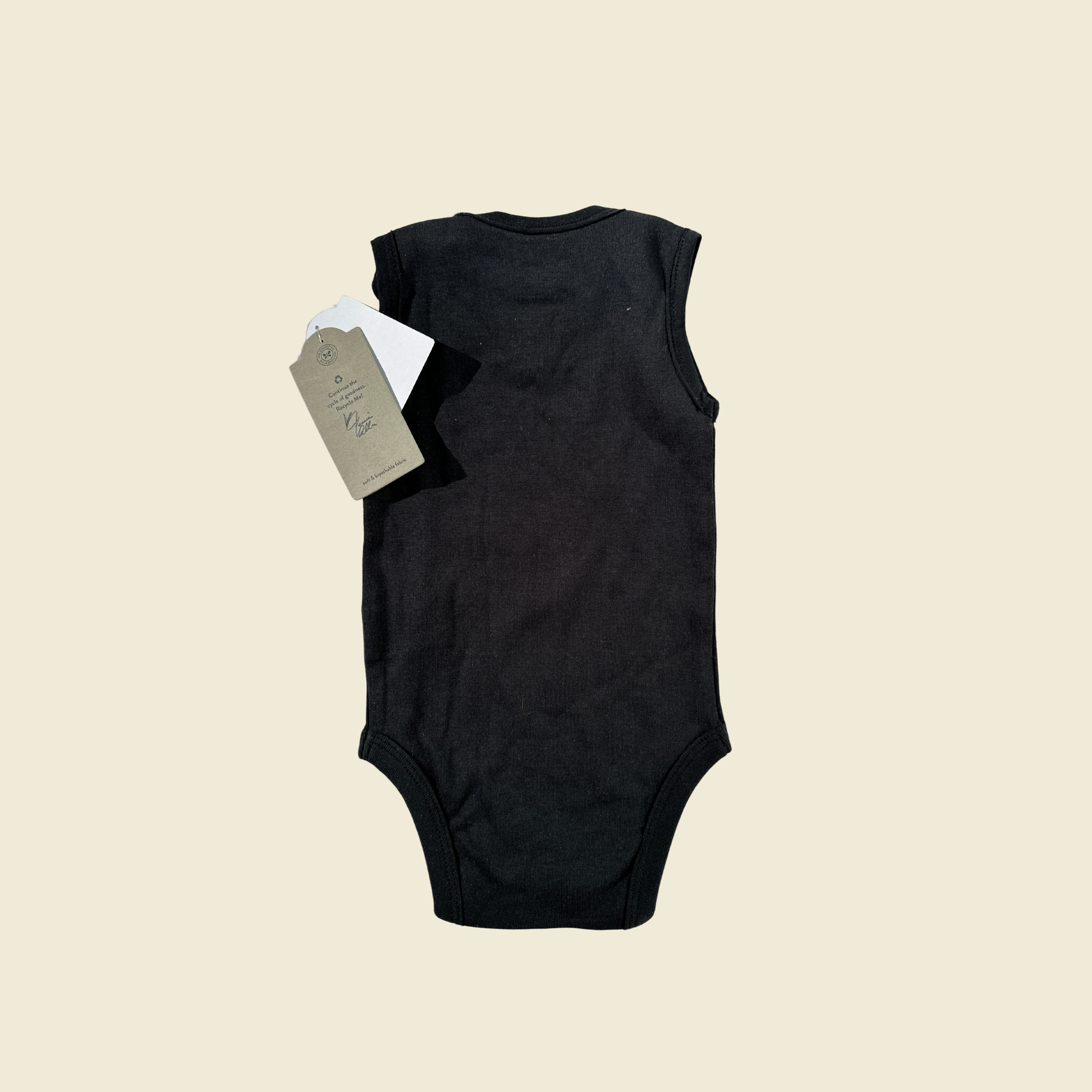 Honest Baby Organic Sleeveless Bodysuit | 3-6 Months