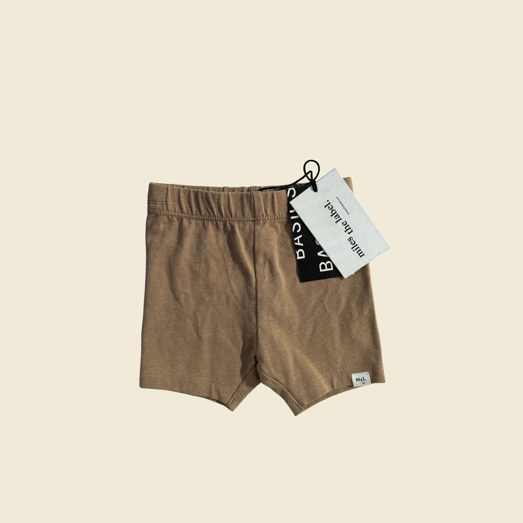 Miles the Label Jersey Shorts | 12 Months