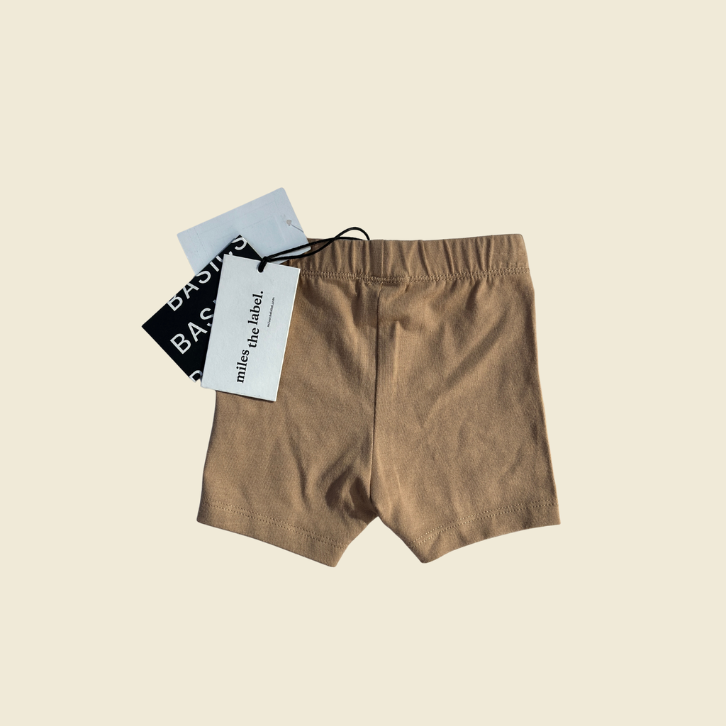 Miles the Label Jersey Shorts | 12 Months