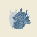 Carter's Seashell Print 3-Piece Set | 0-3 Months