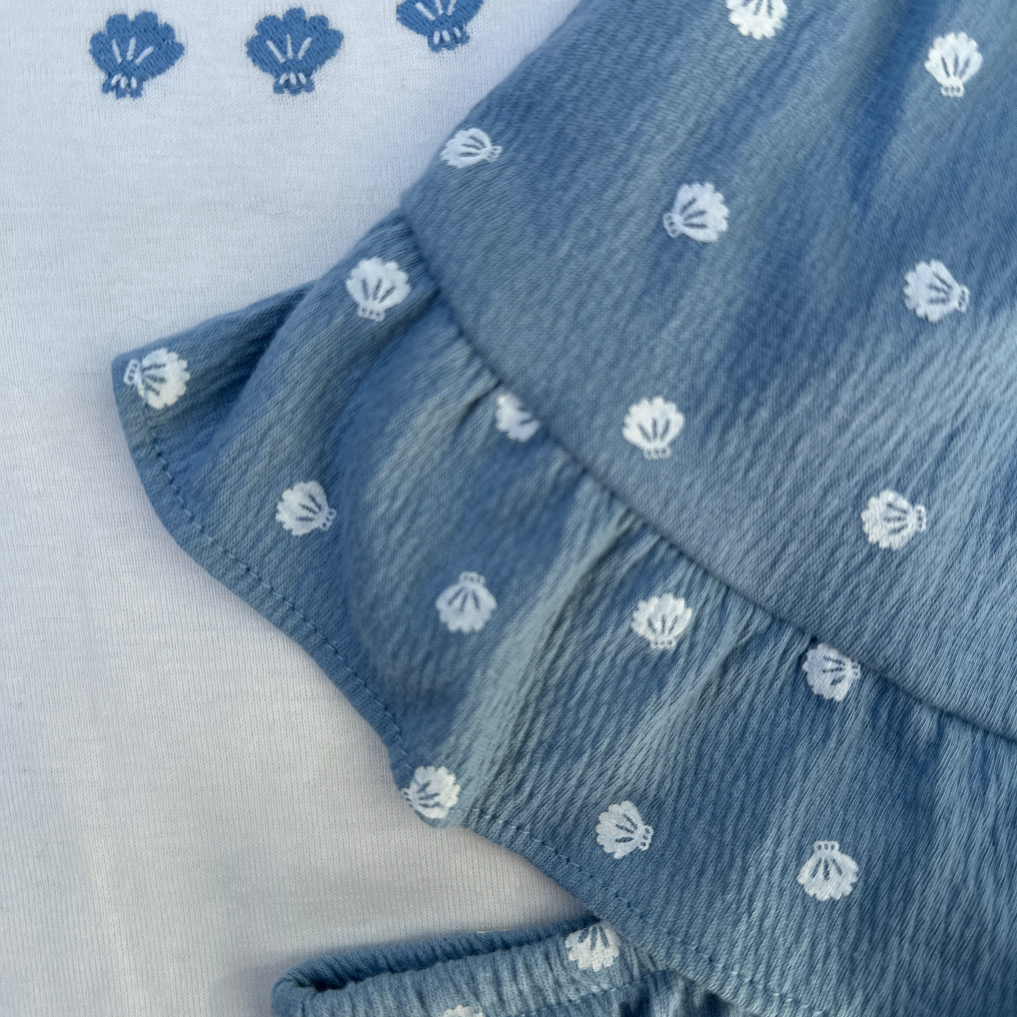 Carter's Seashell Print 3-Piece Set | 0-3 Months