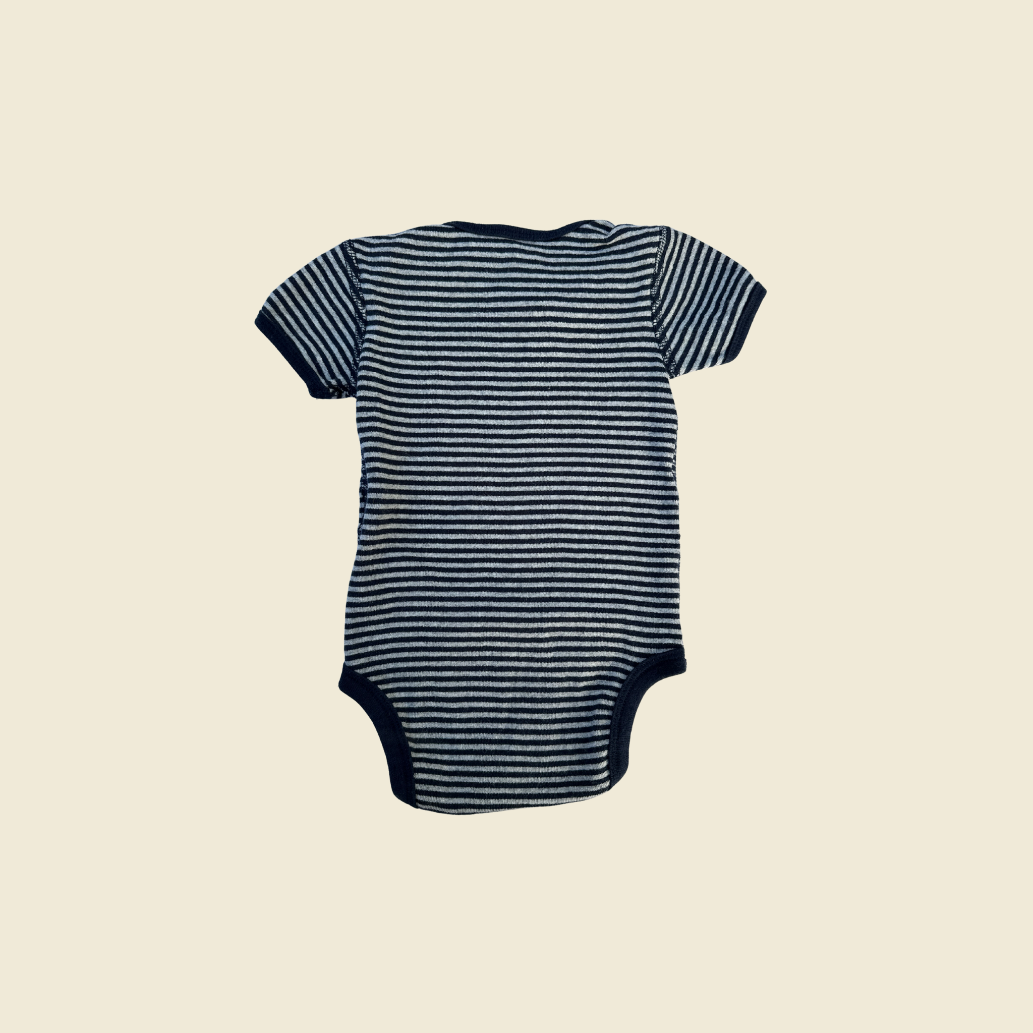 Burts Bees Baby Organic Cotton Short Sleeve Bodysuit | 0-3 Months