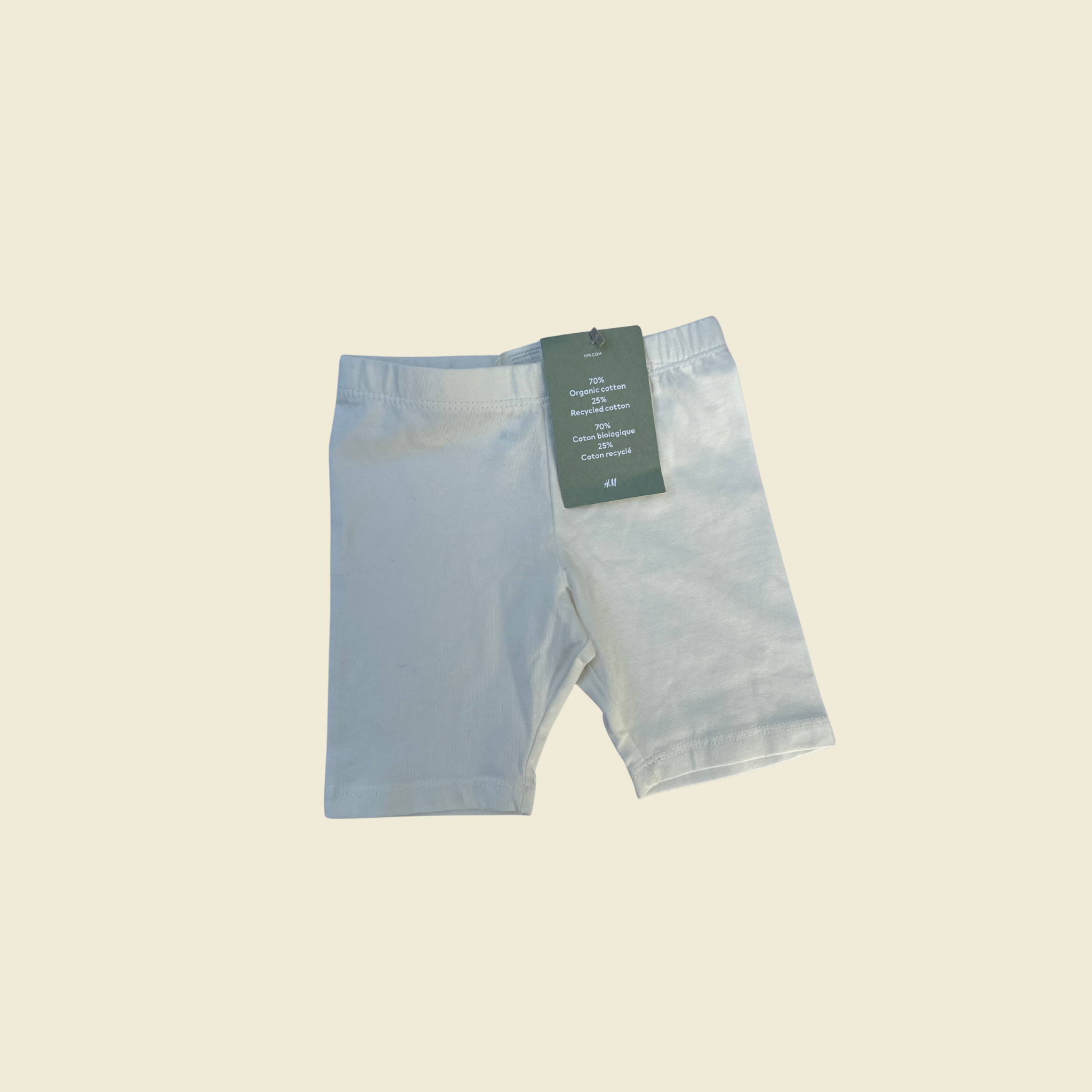 H&M Cotton Jersey Bike Shorts | 2T