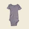 Lovely Little Ribbed Short Sleeve Onesie | 3 Months