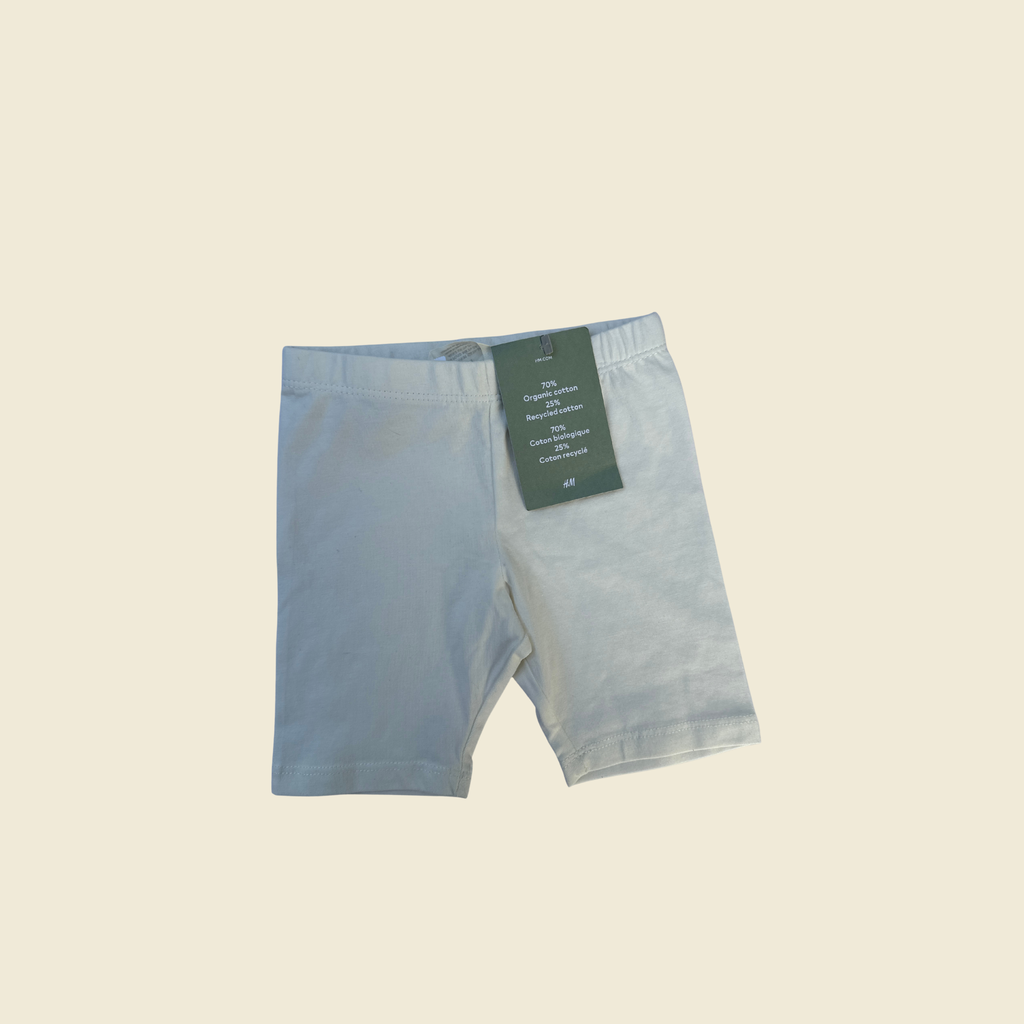 H&M Cotton Jersey Bike Shorts | 2T