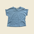 ZARA Plain Rolled-Hem T-Shirt | 6-9 Months