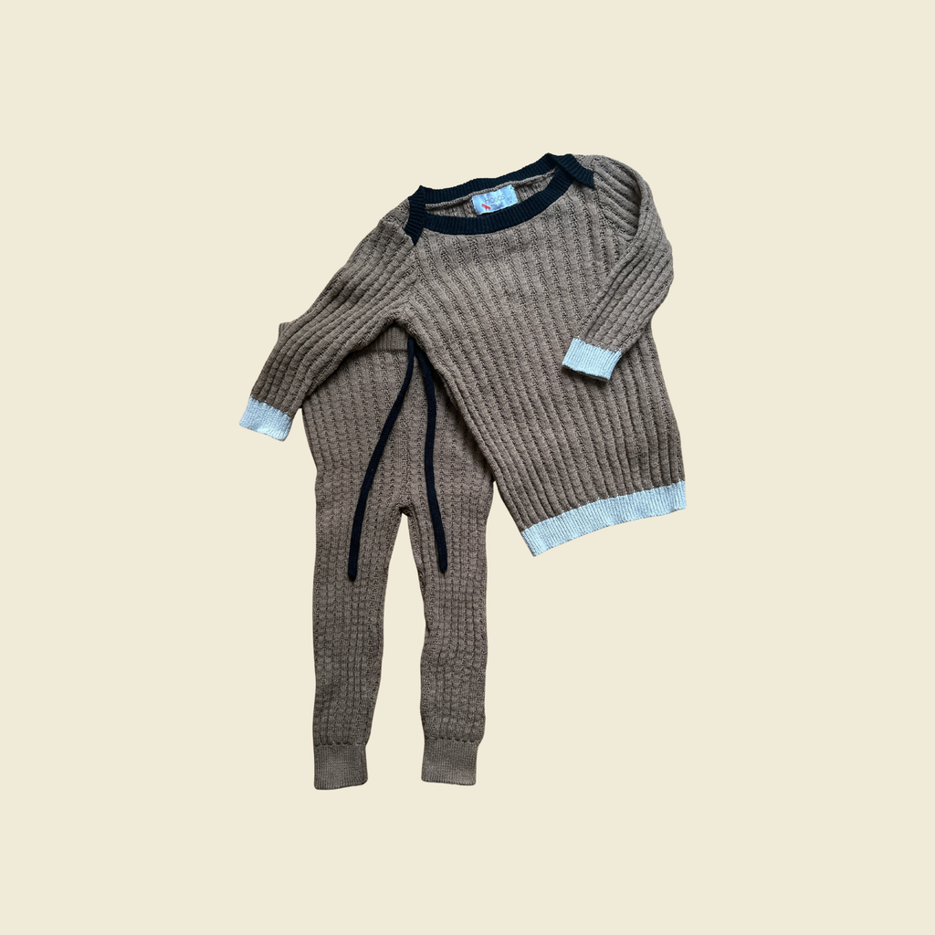 Hadas Mini Love Knit Set | 0–3 Months