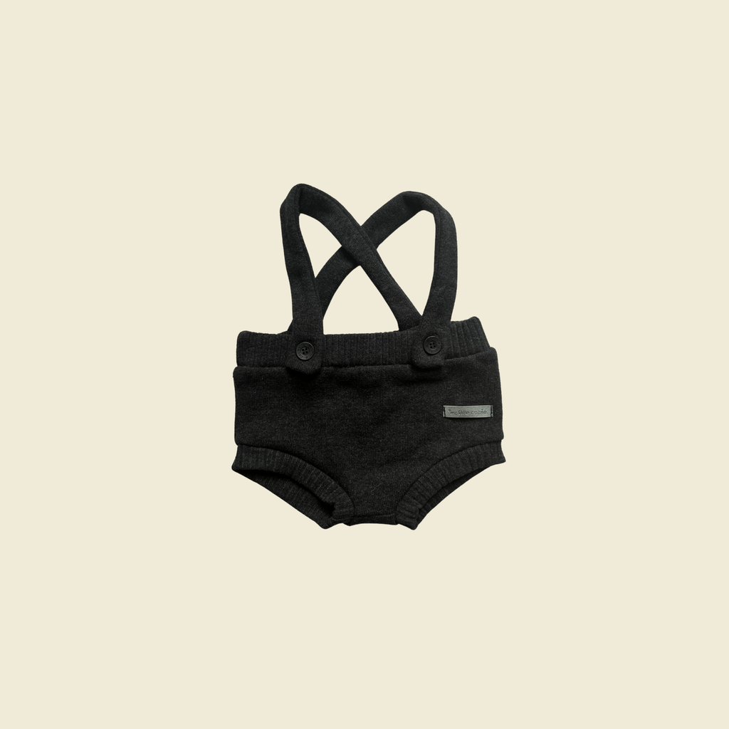 My Little Cozmo Bloomers with Suspenders | Newborn