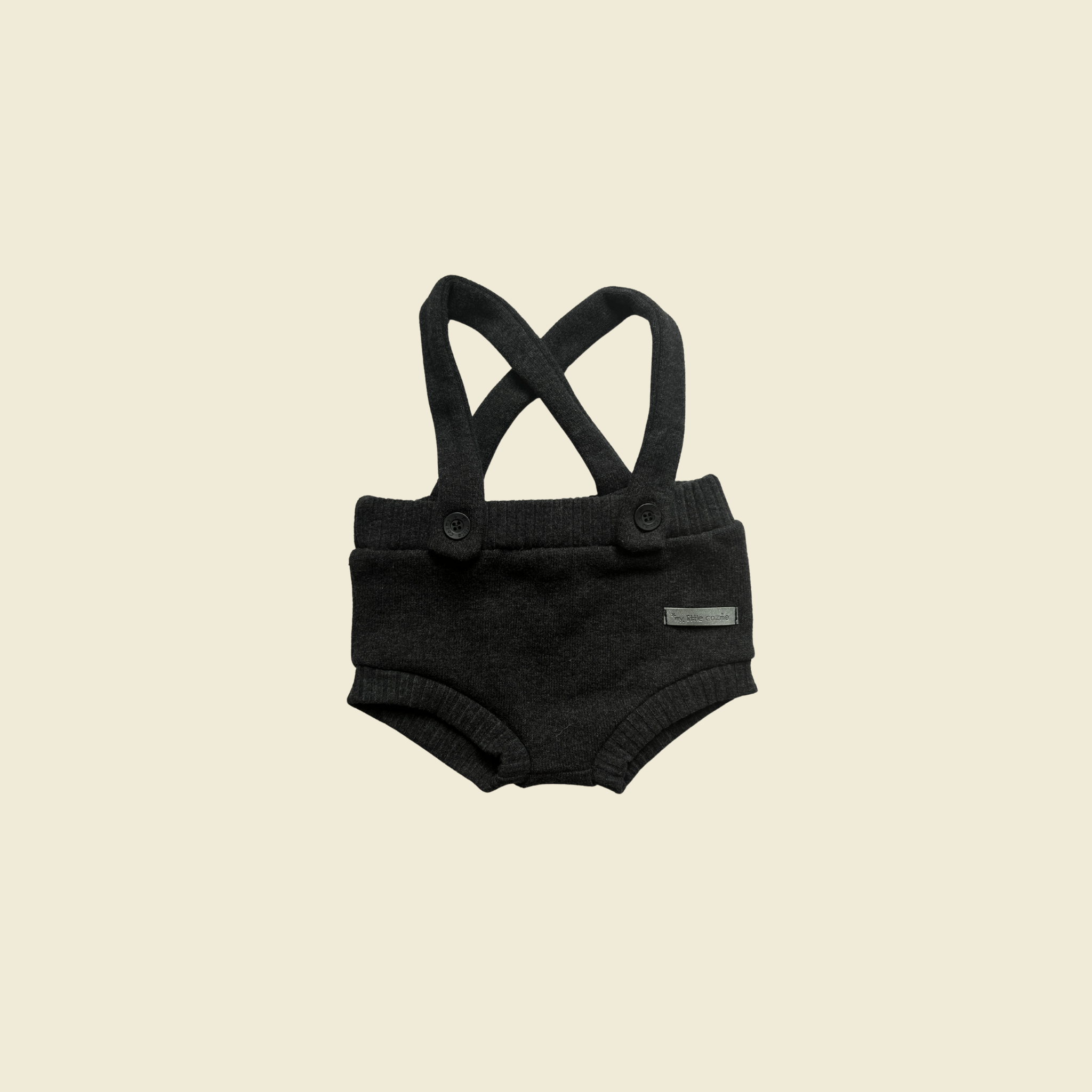 My Little Cozmo Bloomers with Suspenders | Newborn