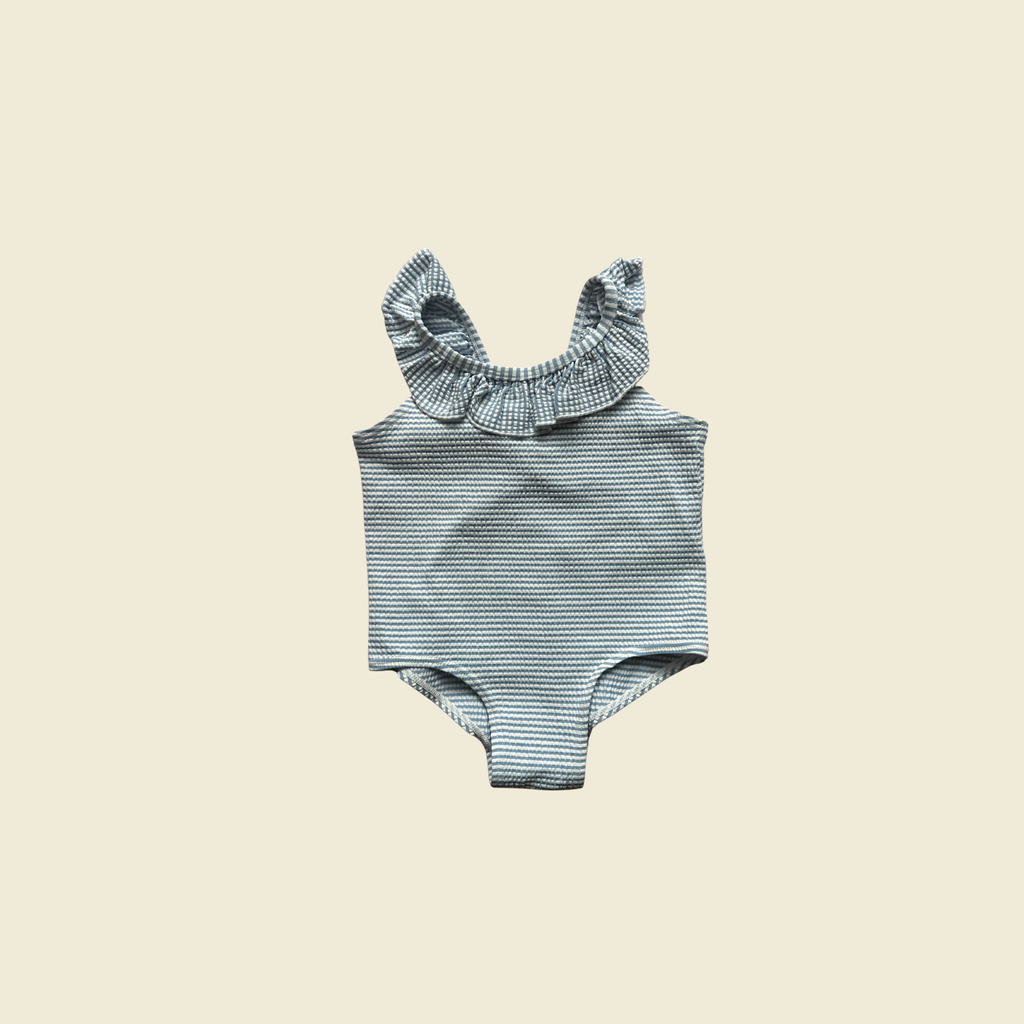 H&M Flounce-Trimmed Swimsuit | 6-9 Months