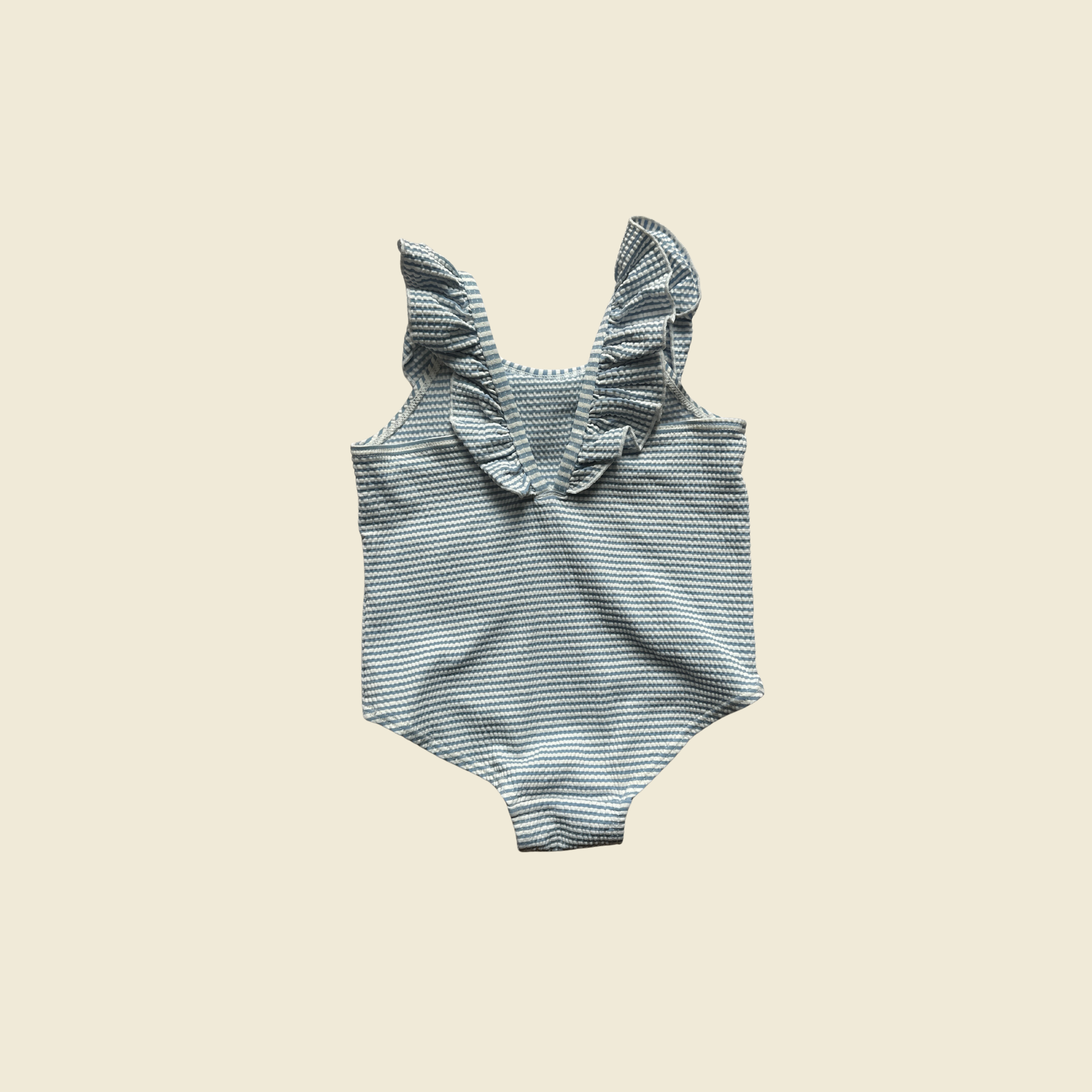 H&M Flounce-Trimmed Swimsuit | 6-9 Months