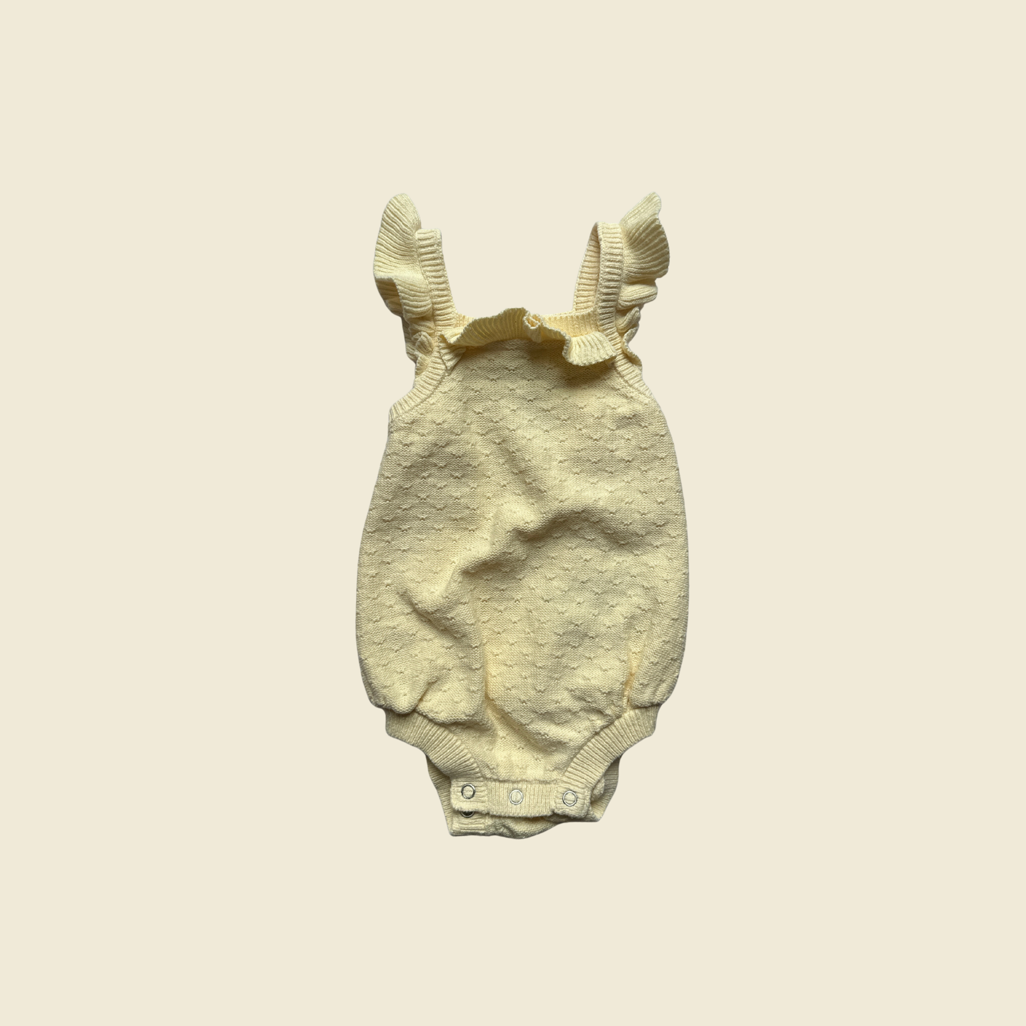 Baby Gap Sweater Bodysuit | 0–3 Months