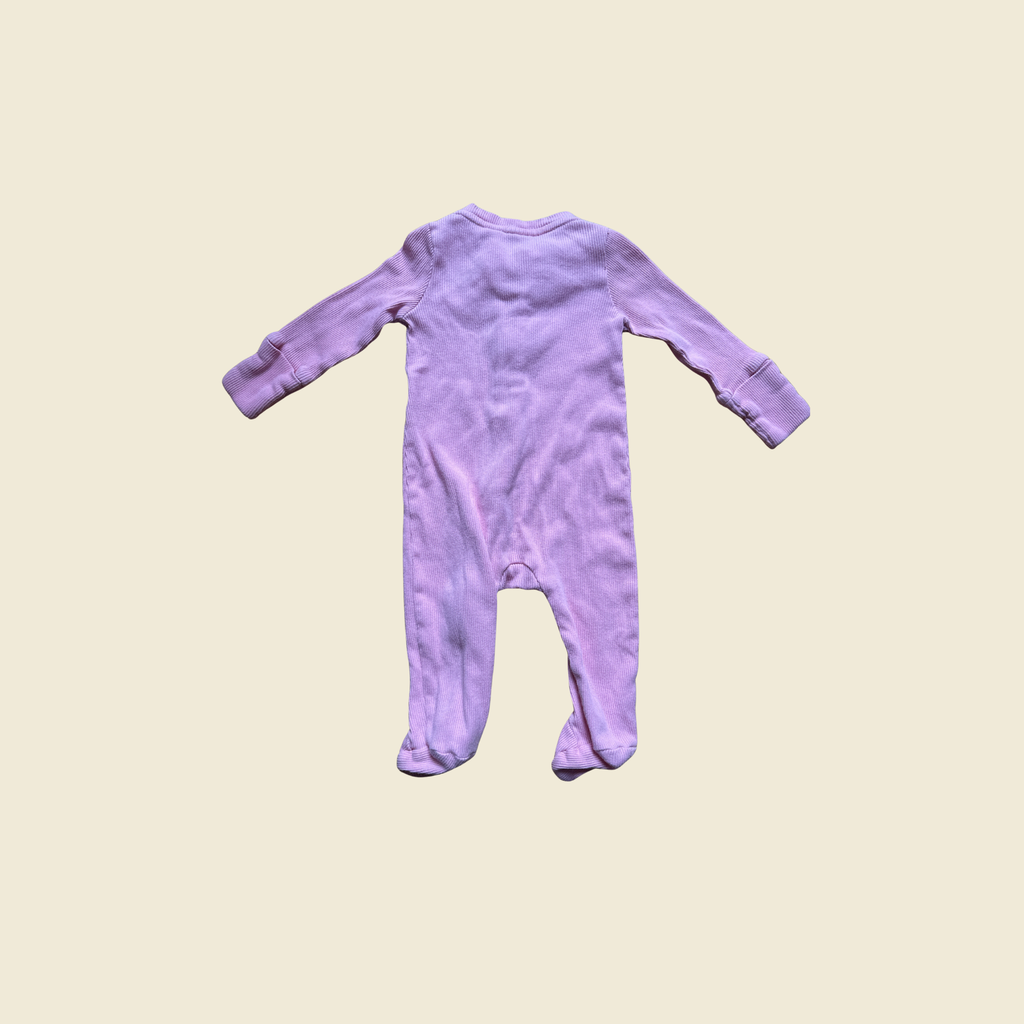 Baby GAP TinyRib Footed One-Piece | 0–3 Months