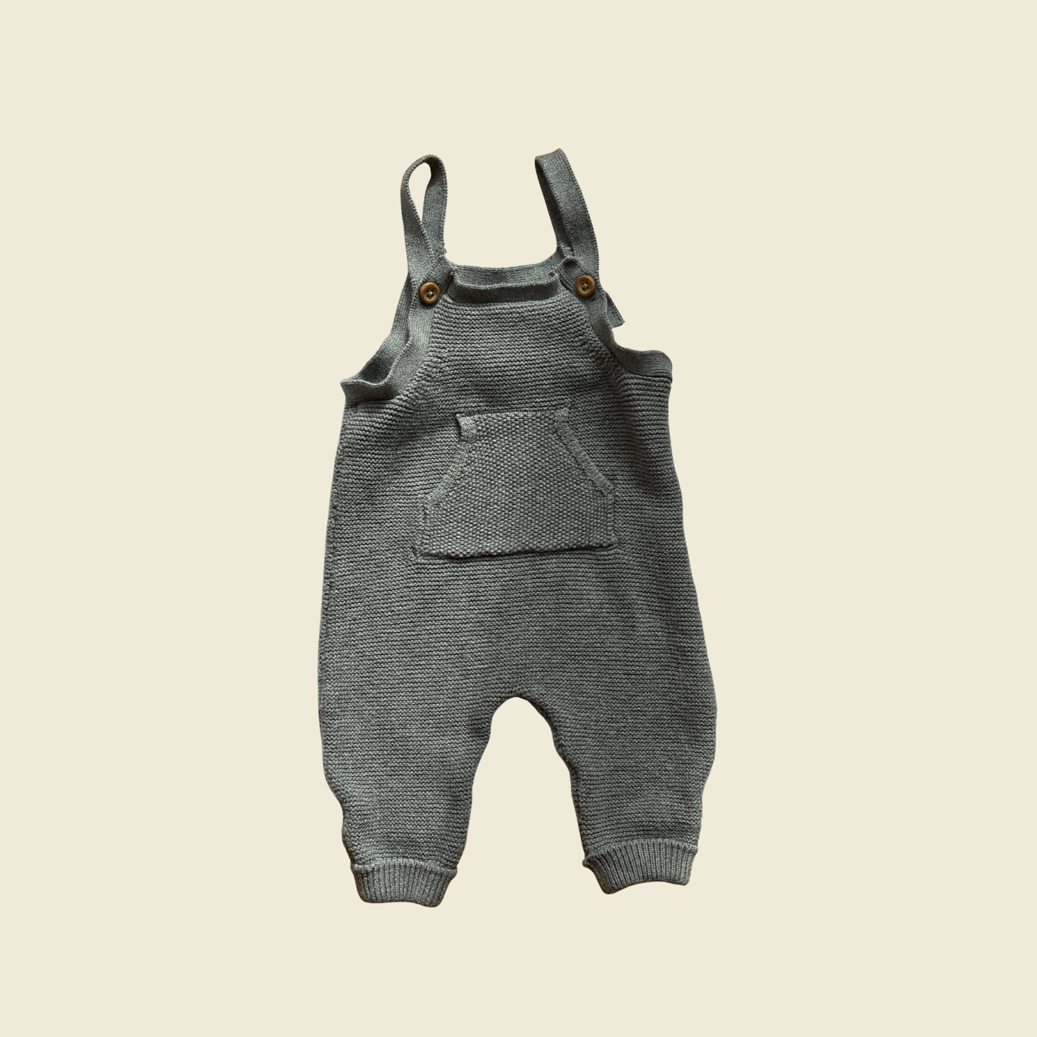 Little Planet by Carter’s Organic Cotton Sweater Knit Overalls | 3 Months