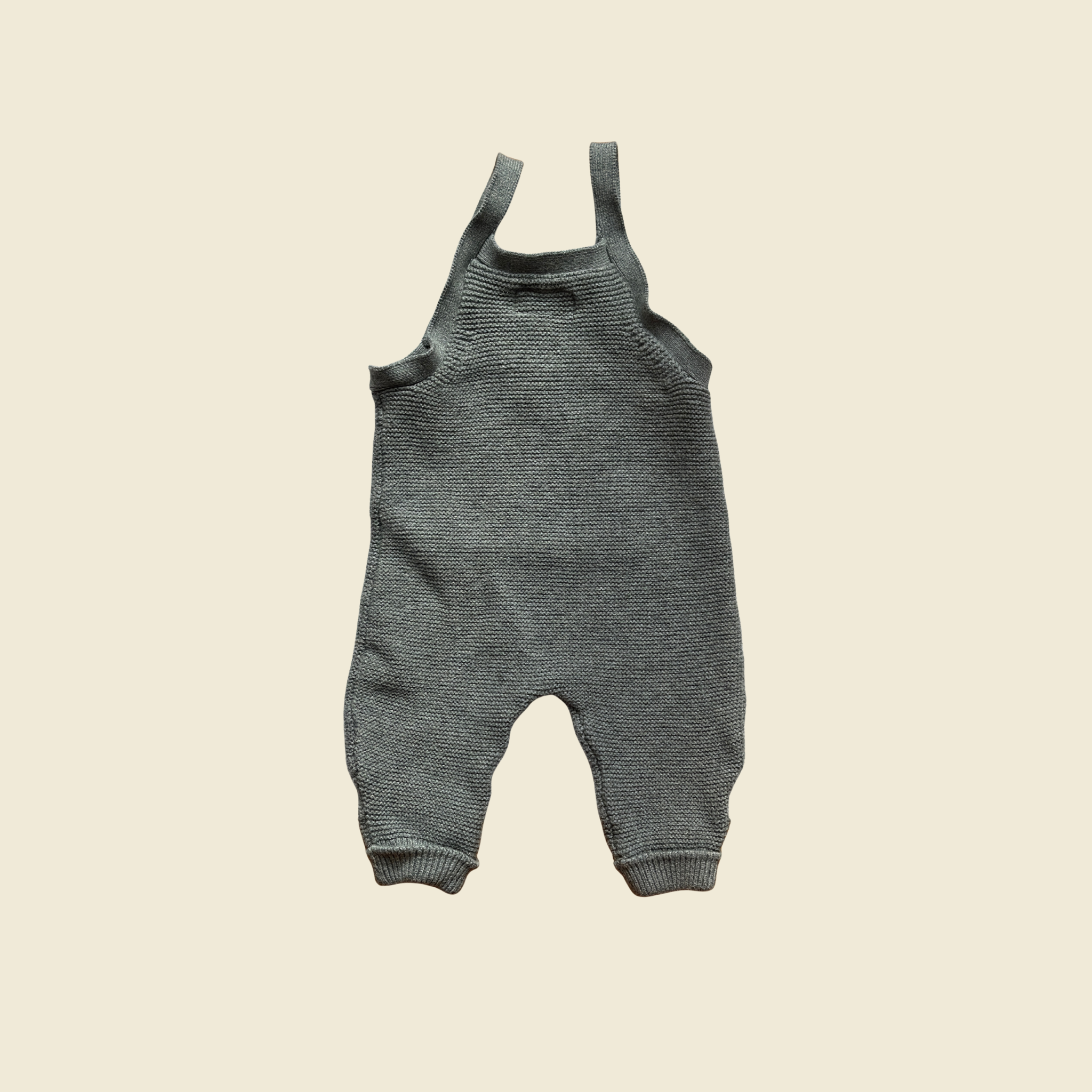 Little Planet by Carter’s Organic Cotton Sweater Knit Overalls | 3 Months
