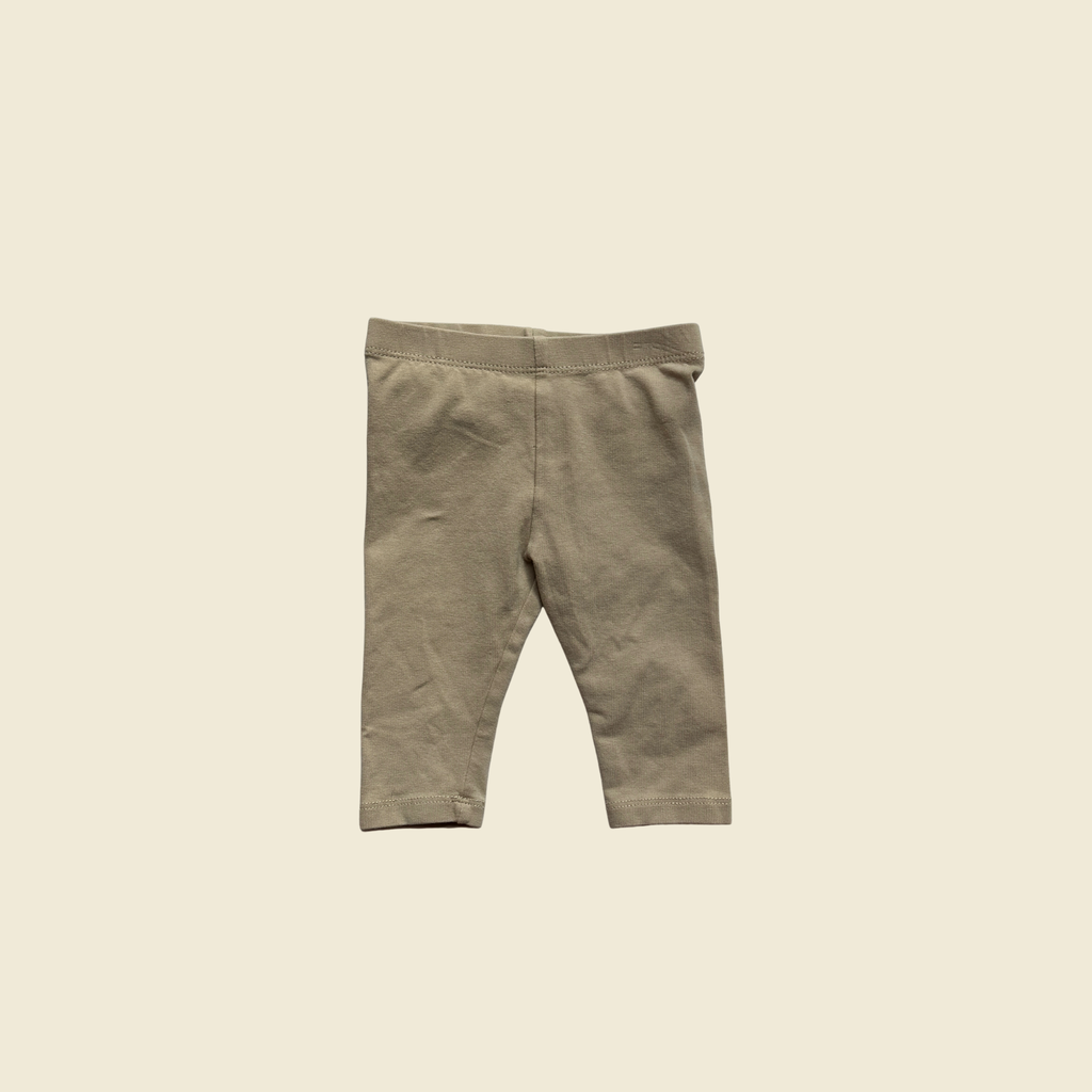 H&M Cotton Jersey Leggings | 0–3 Months