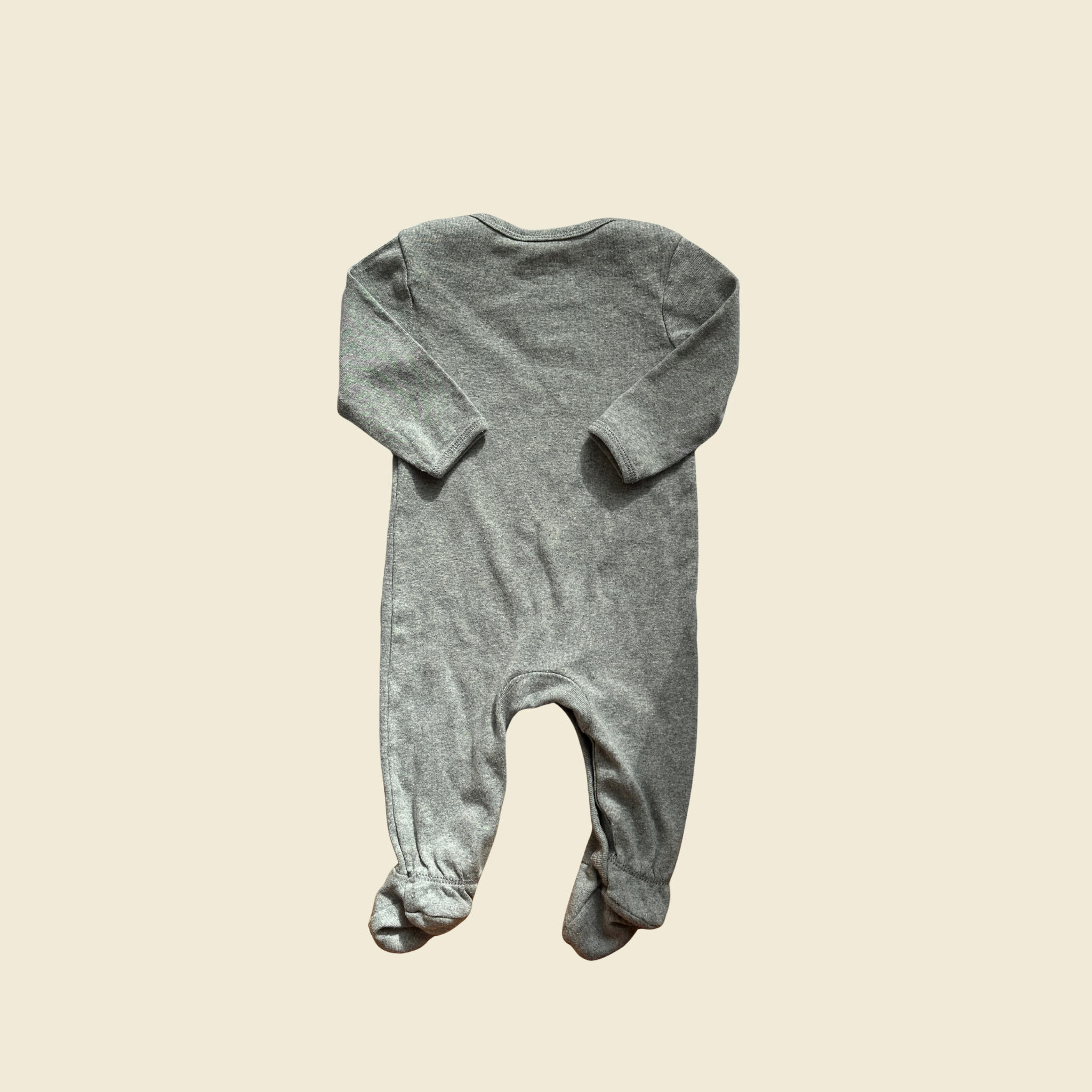 Burt’s Bees Baby Long Sleeve Footsie Sleeper | 0–3 Months