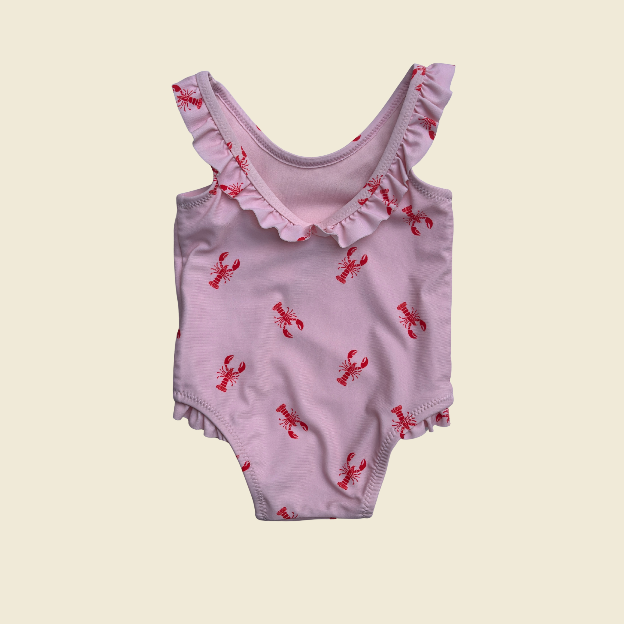 Old Navy Ruffle-Trim Swimsuit | 3-6 Months