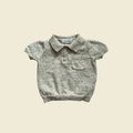 Miniclasix Short Sleeve Polo | 0-3 Months