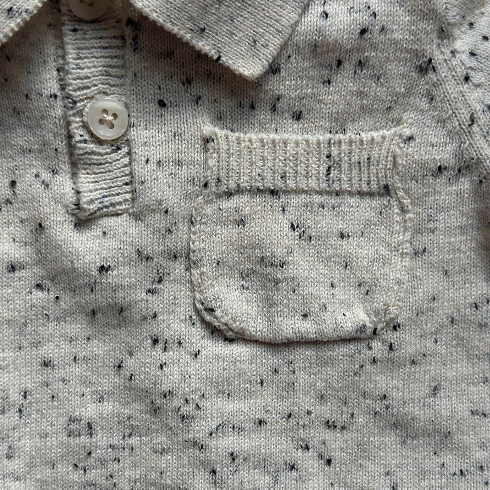 Miniclasix Short Sleeve Polo | 0-3 Months