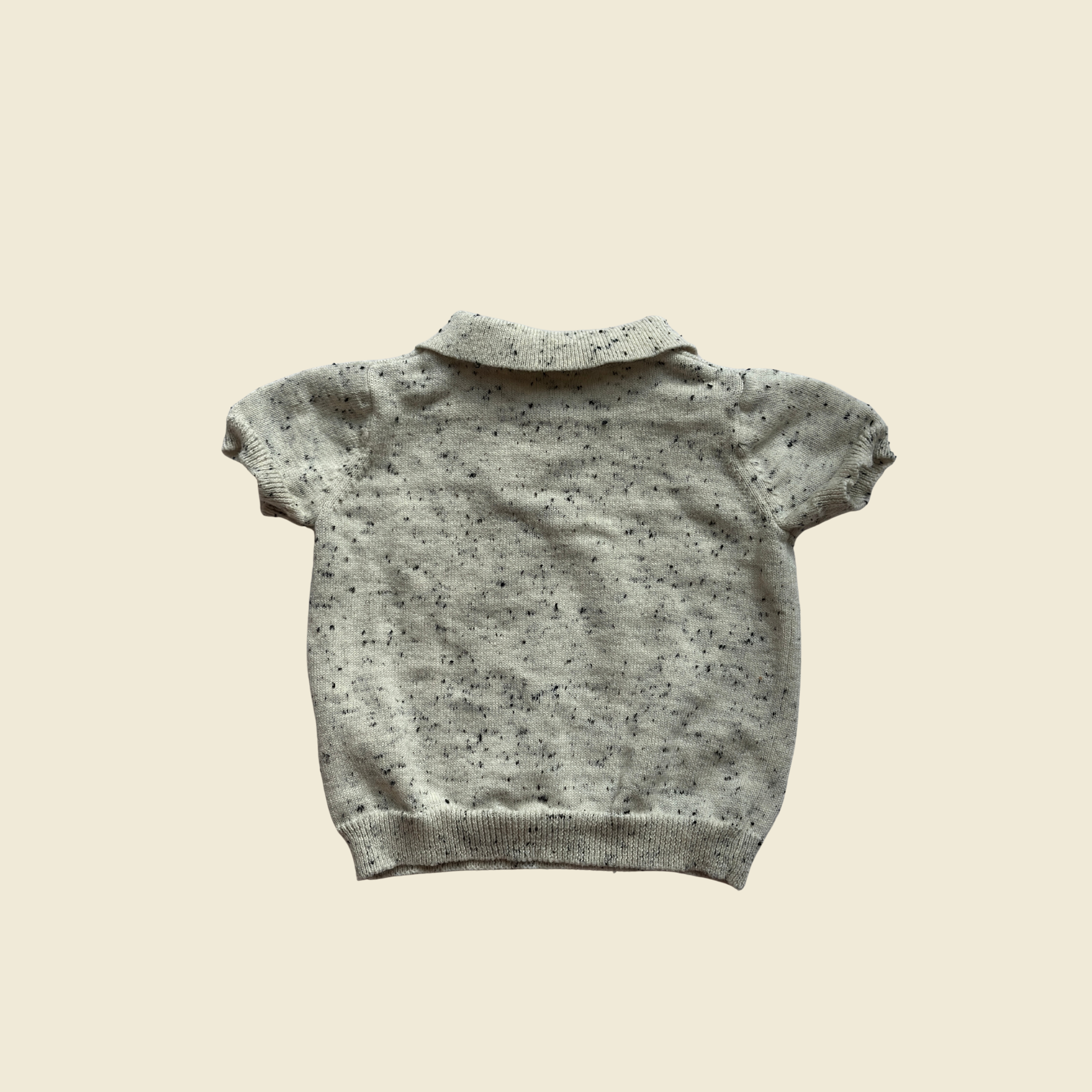 Miniclasix Short Sleeve Polo | 0-3 Months