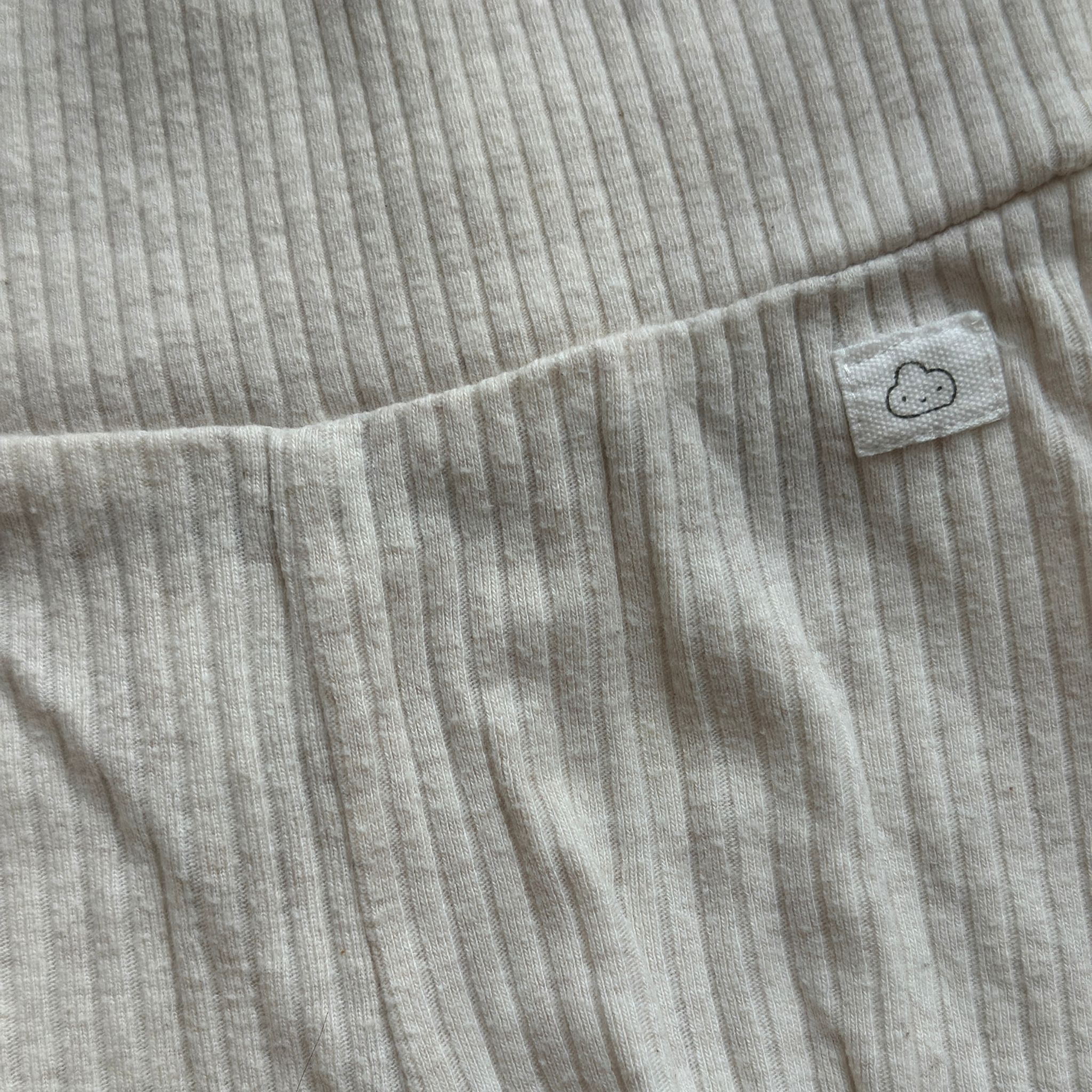 H&M Adjustable Ribbed Set | 3 Months