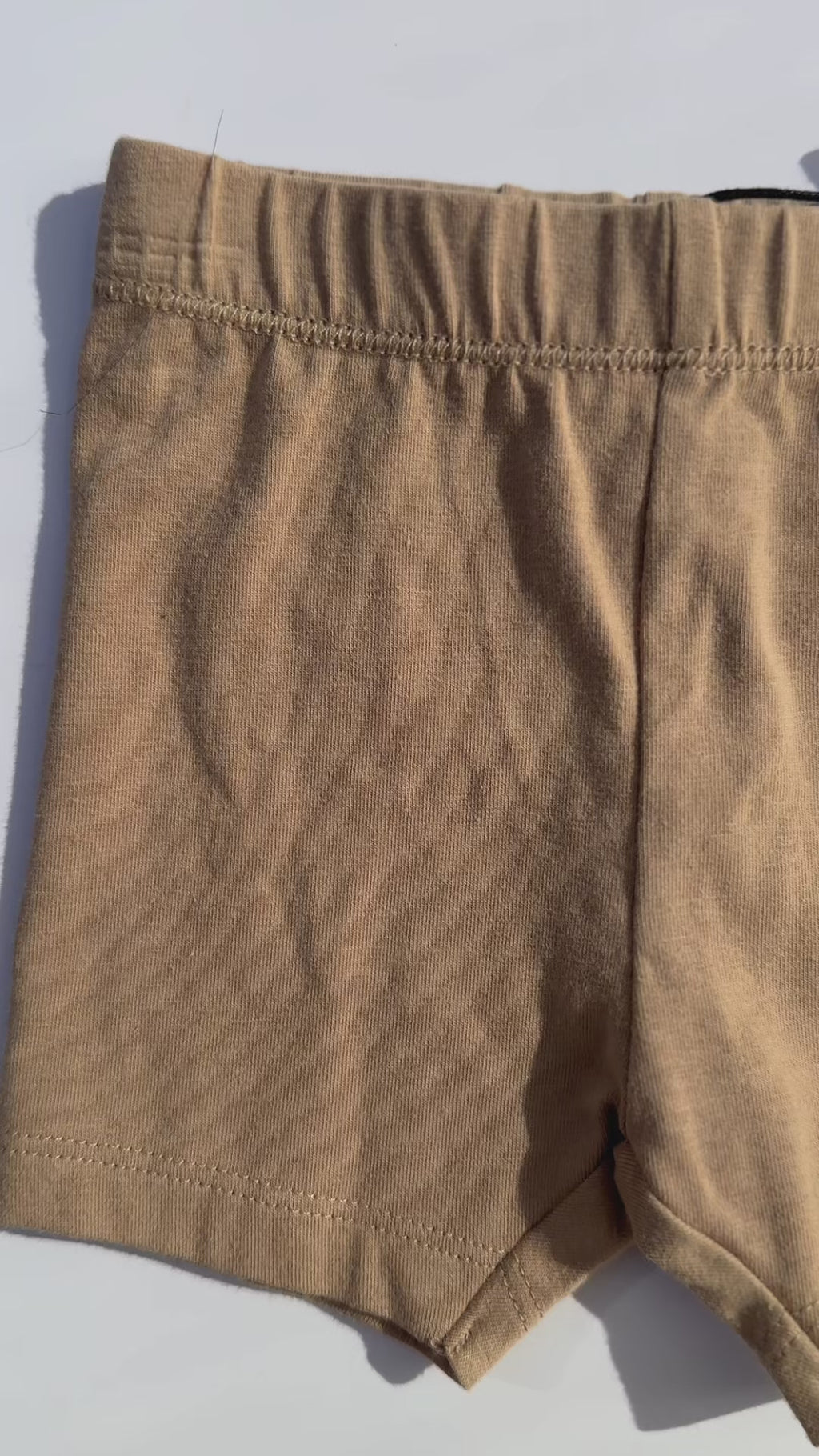 Miles the Label Jersey Shorts | 12 Months