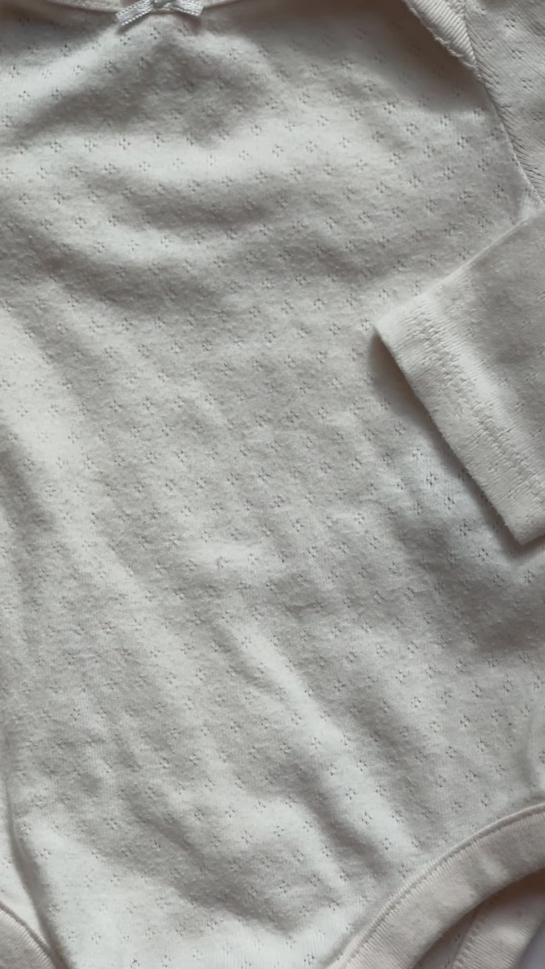 Baby GAP Cream Pointelle Set |  3–6 Months